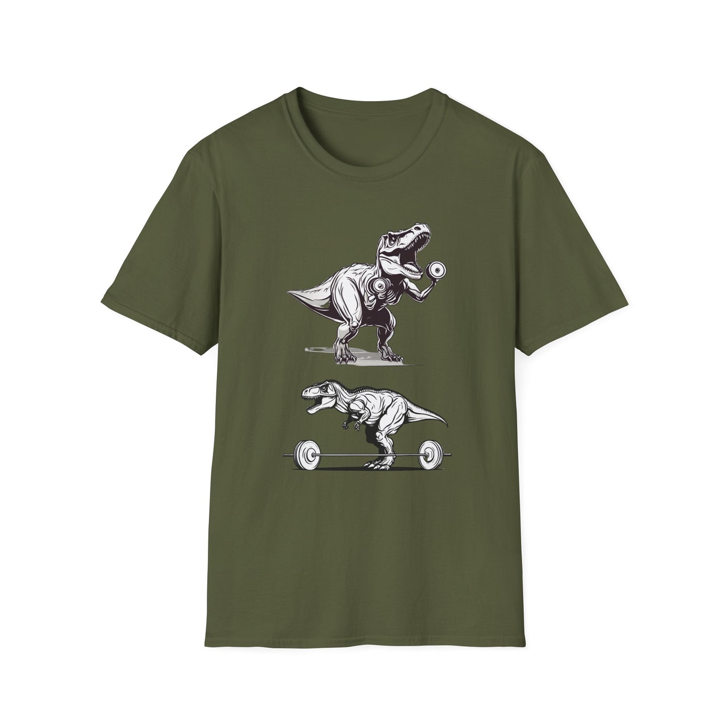 Funny T-REX Workout Shirt for Dinosaur Lover gift for T-Rex Lover gift for Gym Rat Gym Lover T Shirt Funny Dinosaur Tee