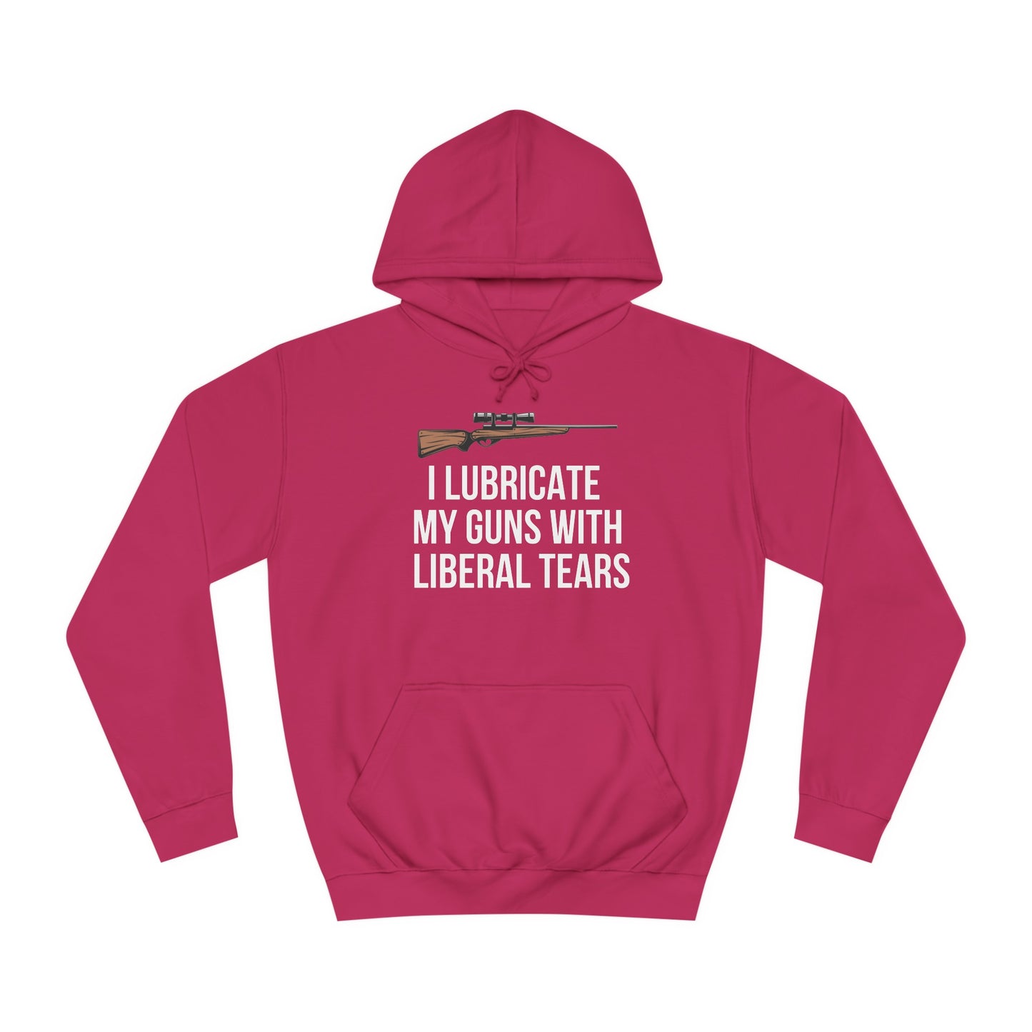 2nd Amendment Hoodie Second Amendment Pro Gun I Lubricate My Guns With Liberal Tears Funny Hoodie for Conservative gift Republican hoodie