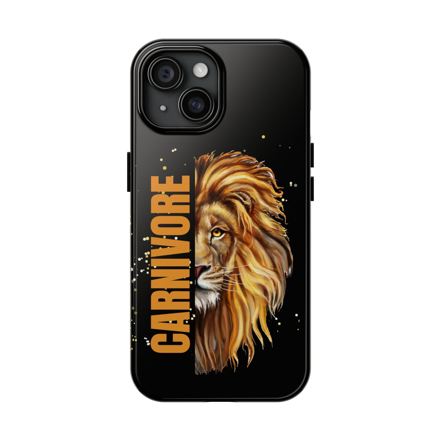 iPhone Case Lion Phone case for Carnivore gift for Lion Lover gift for him or gift for Her Tough Phone Cases