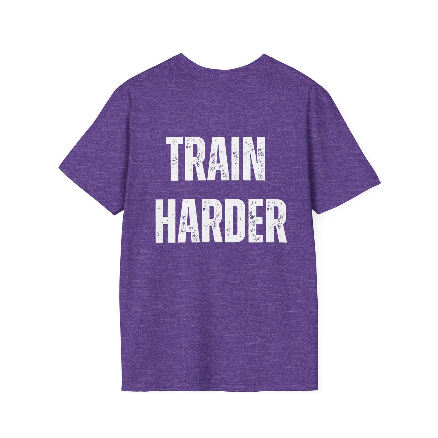 Train Harder Gym Tshirt for Powerlifting gifts for Weightlifting T-shirt Workout Tee Exercise Shirt Fitness Clothing Weightlifting Top
