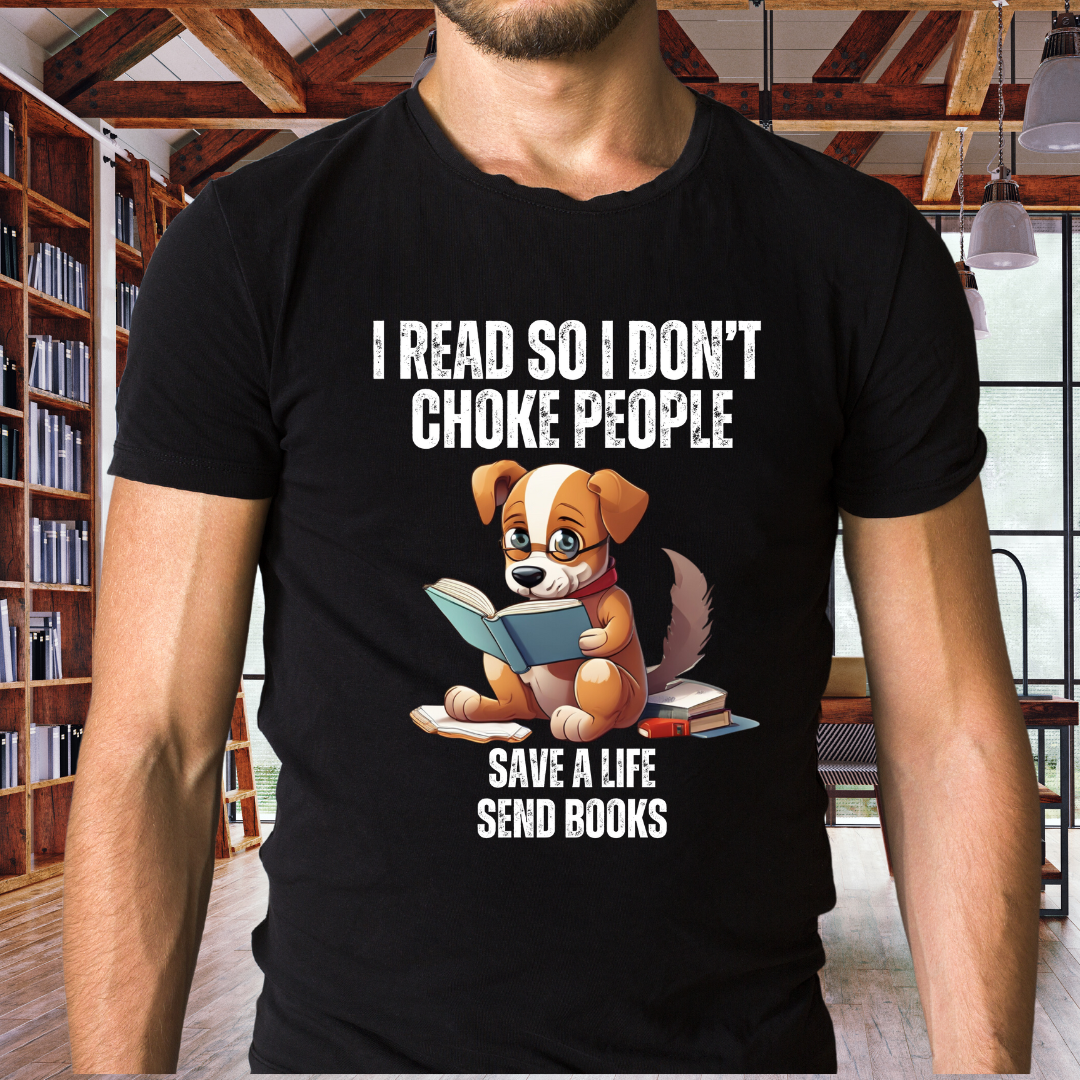 Cute Dog Shirt for Reading Lover gifts for Bookworm T Shirts for Dog Lovers gift for Dogs Reading a Book Tee Shirts Cute Puppy tee