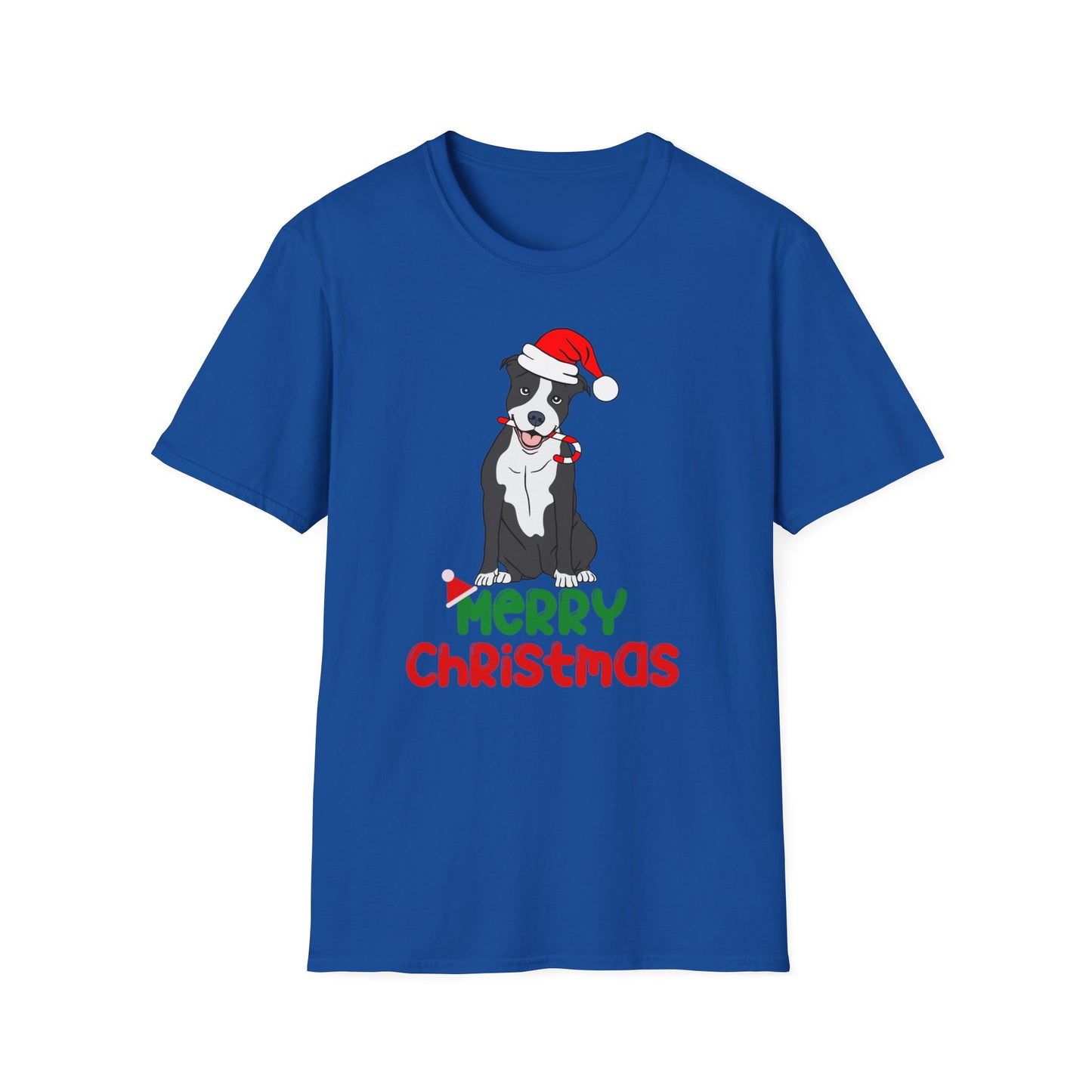 Christmas Pit Bull Shirt for Pit Bulls Lover gifts for Christmas present for Dog Mom Tshirts for Women's presents for Christmas T-shirt