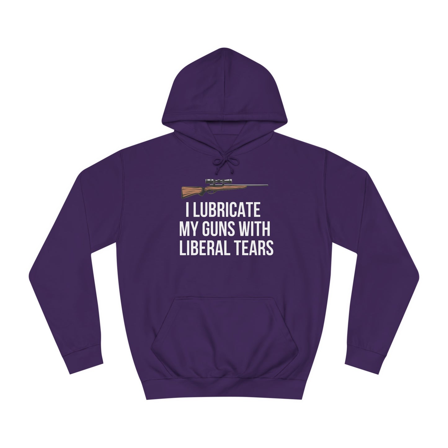 2nd Amendment Hoodie Second Amendment Pro Gun I Lubricate My Guns With Liberal Tears Funny Hoodie for Conservative gift Republican hoodie