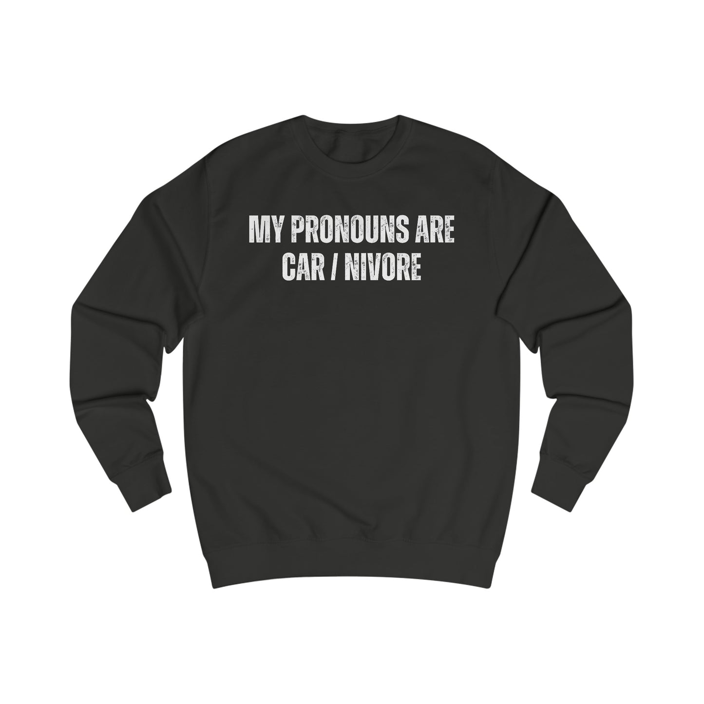 Funny Carnivore Sweatshirt for Meat Lover gifts for Grilling Grill Master Sweatshirts for Cooks Chef gift Carnivores gift Pronouns Crewneck