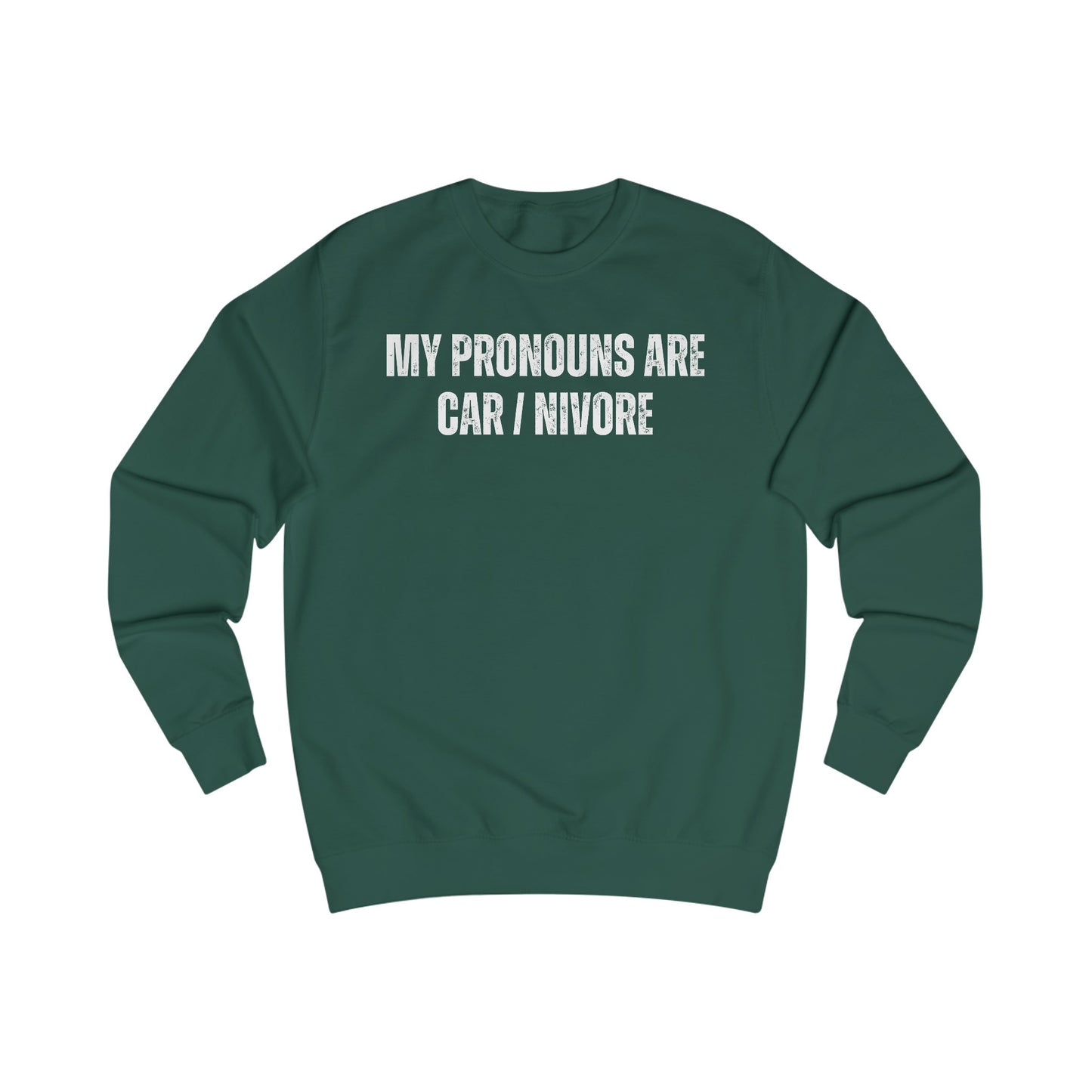 Funny Carnivore Sweatshirt for Meat Lover gifts for Grilling Grill Master Sweatshirts for Cooks Chef gift Carnivores gift Pronouns Crewneck
