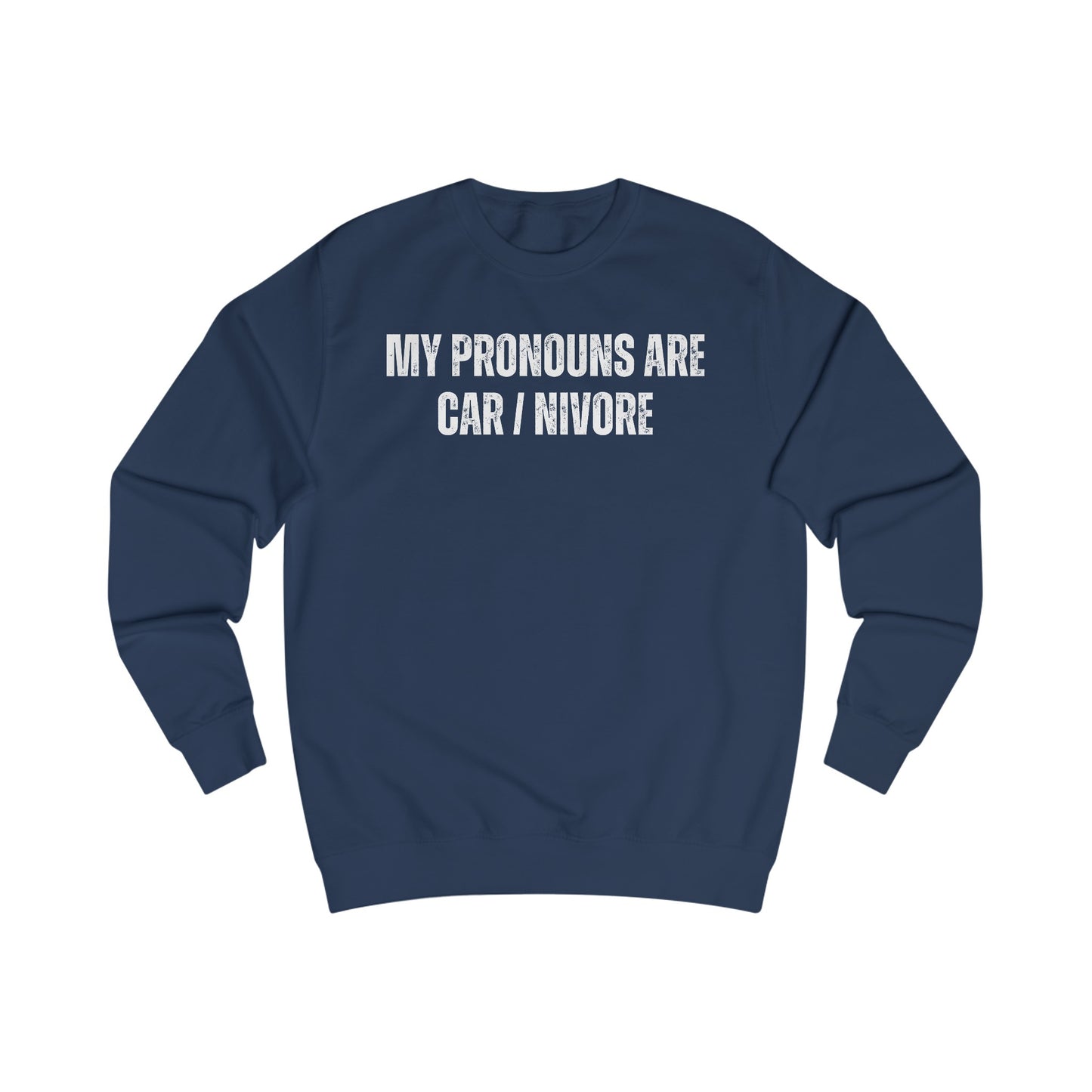 Funny Carnivore Sweatshirt for Meat Lover gifts for Grilling Grill Master Sweatshirts for Cooks Chef gift Carnivores gift Pronouns Crewneck