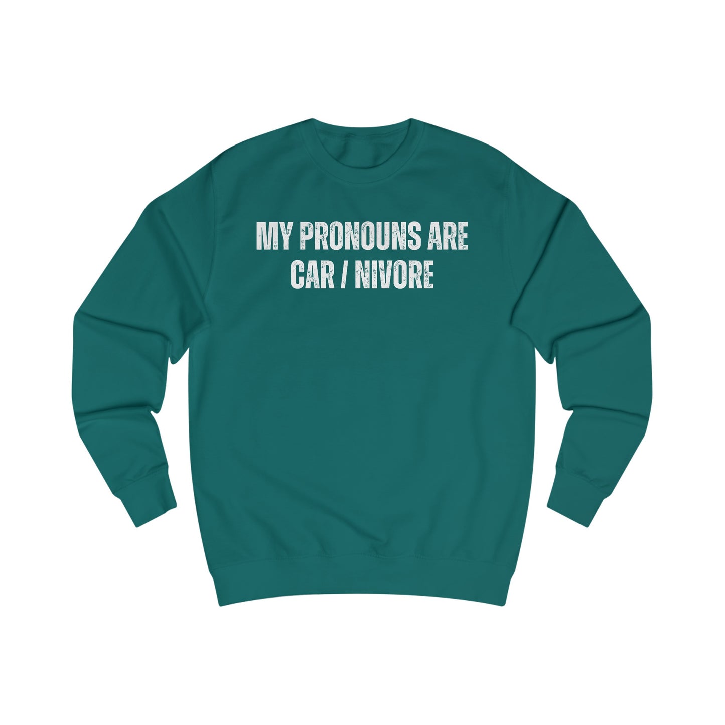 Funny Carnivore Sweatshirt for Meat Lover gifts for Grilling Grill Master Sweatshirts for Cooks Chef gift Carnivores gift Pronouns Crewneck