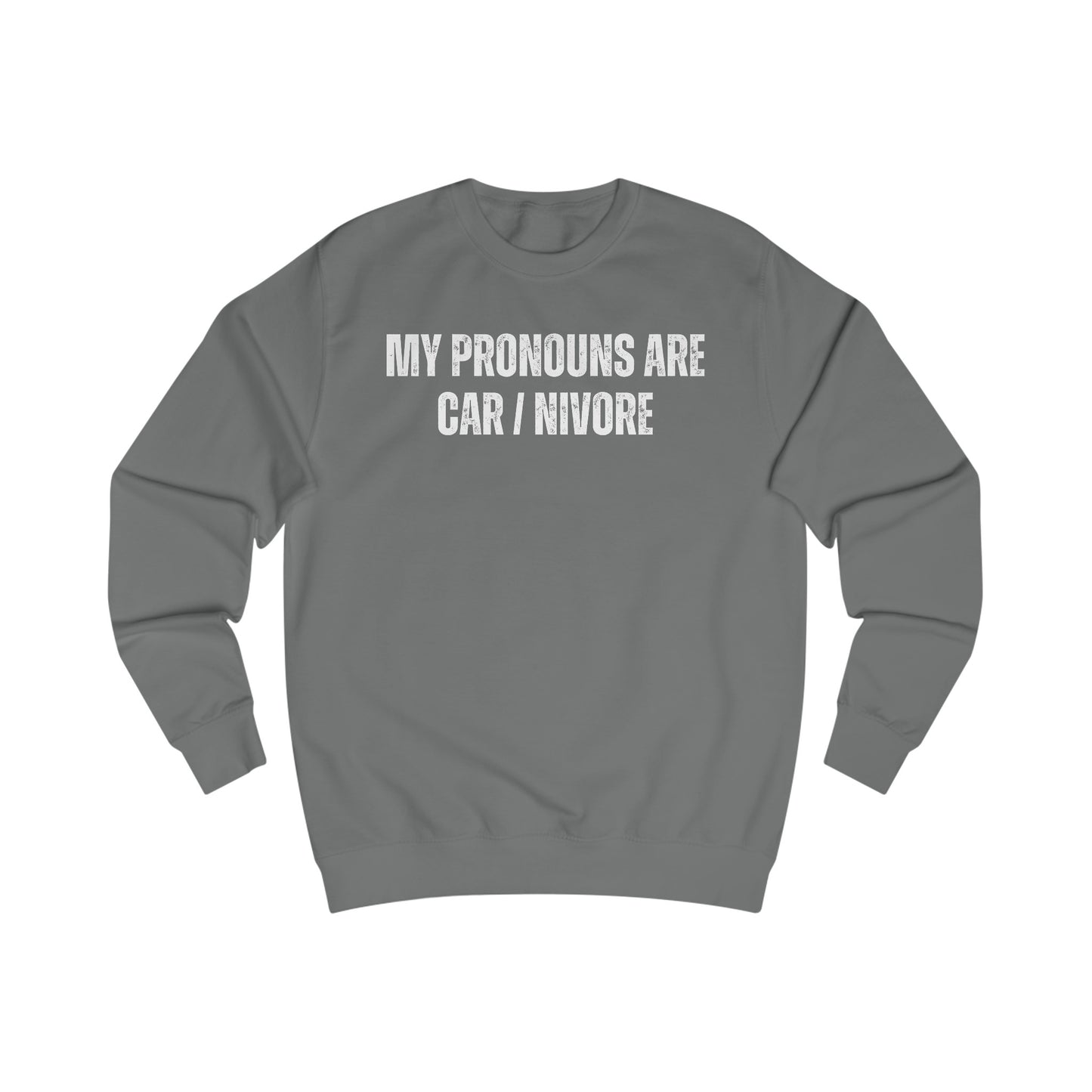 Funny Carnivore Sweatshirt for Meat Lover gifts for Grilling Grill Master Sweatshirts for Cooks Chef gift Carnivores gift Pronouns Crewneck