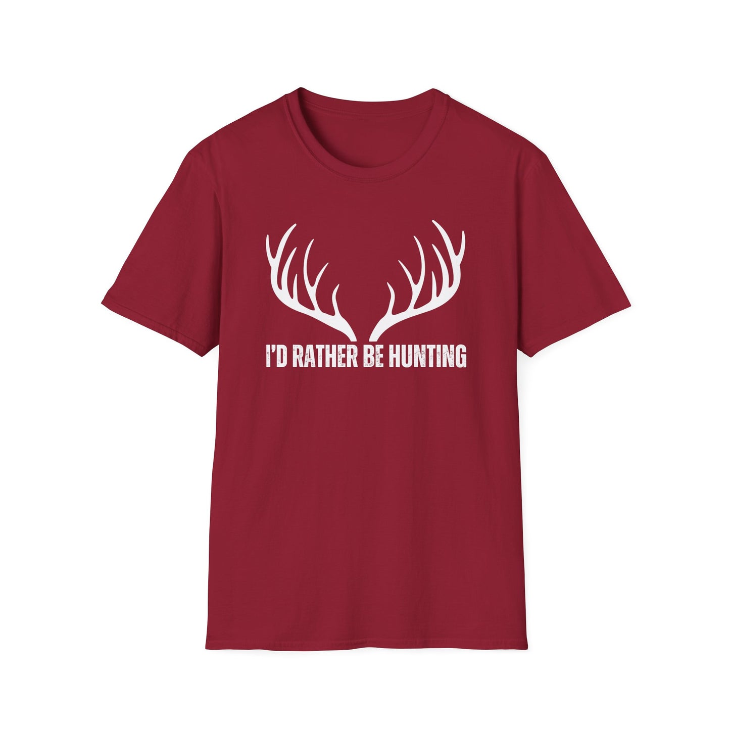 Deer Hunting T Shirts for Deer Season Shirt Hunter gifts for Men I'd Rather Be Hunting Shirt for Hunting gifts for Mens presents for Husband