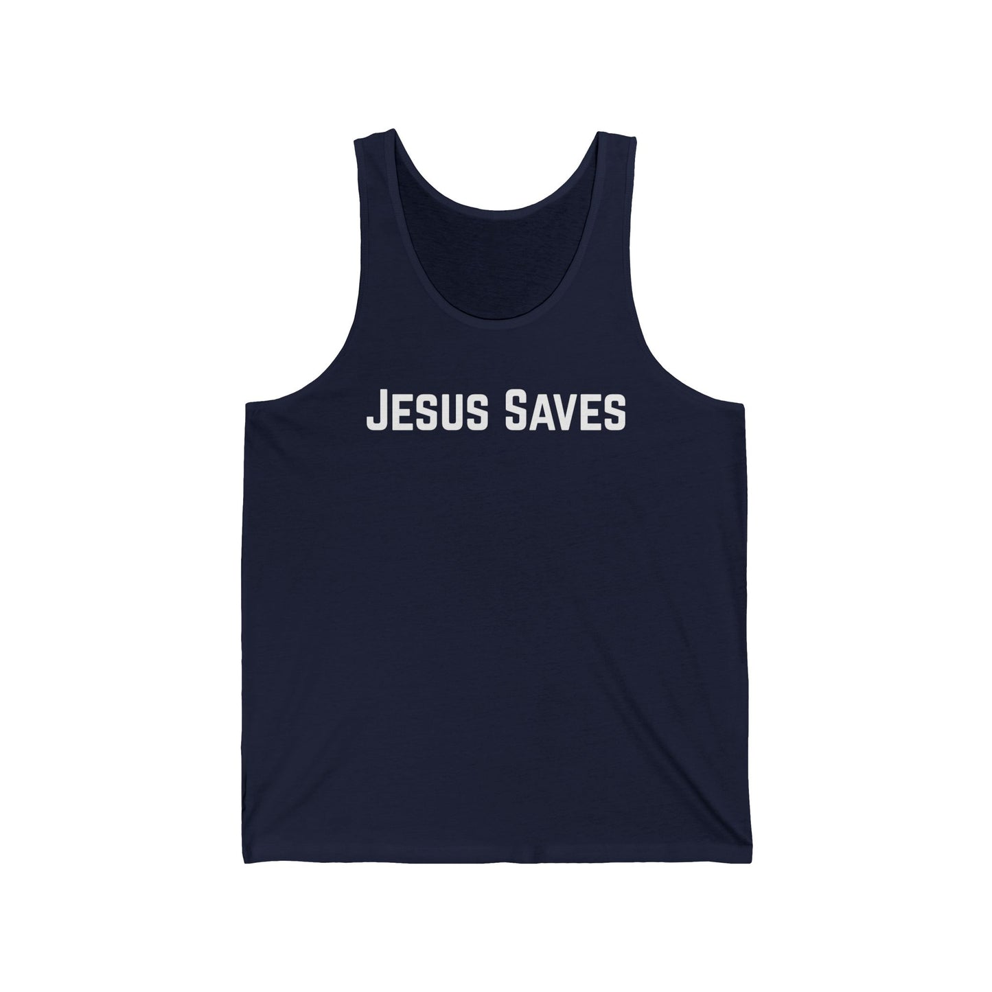 Religious Tank Top, Jesus Saves Tank Top for Christian gift ideas for Christian Workout Shirt Sleeveless Tee Muscle Tank Christian Clothing