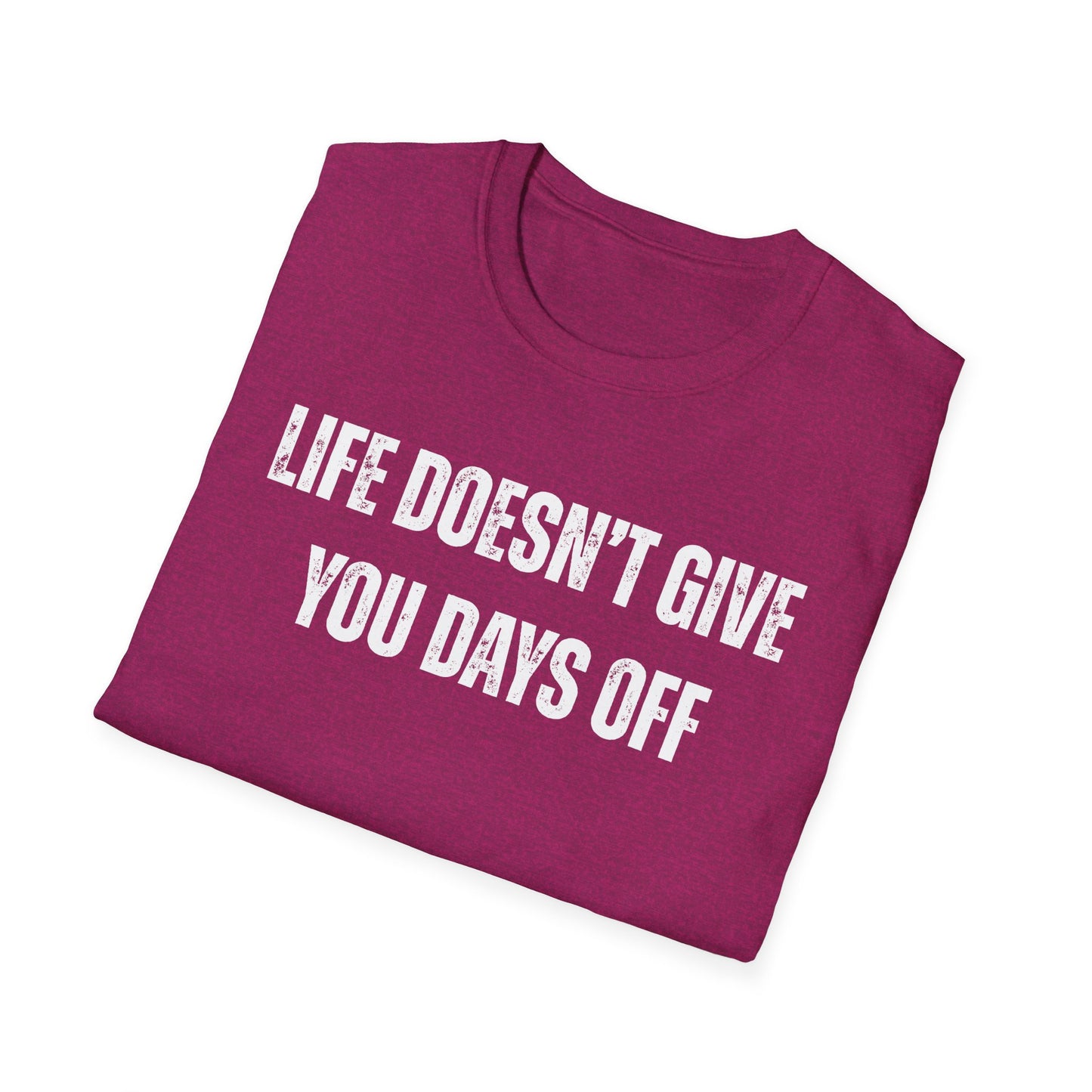 Inspiration Motivational Unisex Softstyle T-Shirt, Positive Tee, Encouragement Shirt, Inspirational Clothing, Men Women's Graphic Top