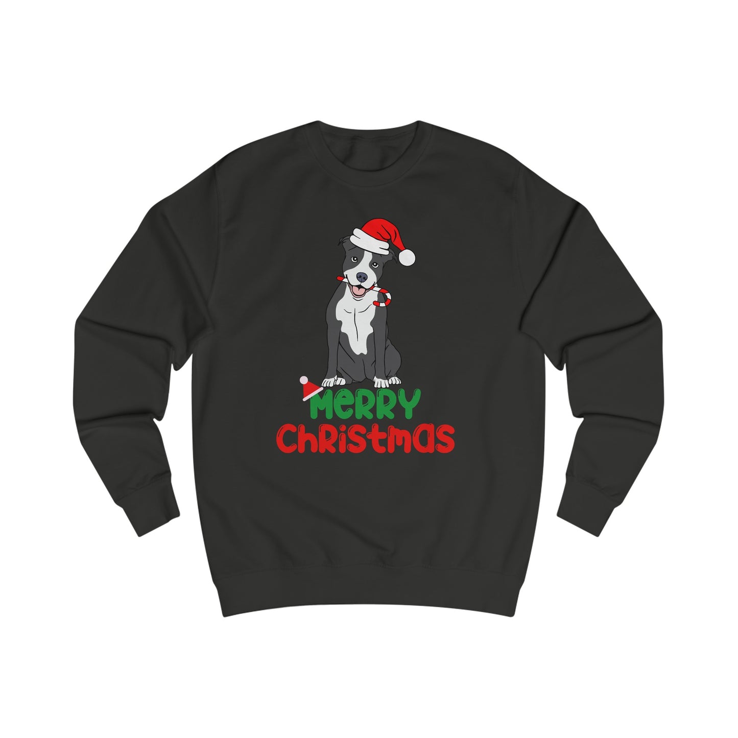 Pit Bull Sweatshirt for Christmas presents for Pit Bulls Lover gift for Dog Mom gifts for Her Cute Dog Sweater for Christmas gifts for Men