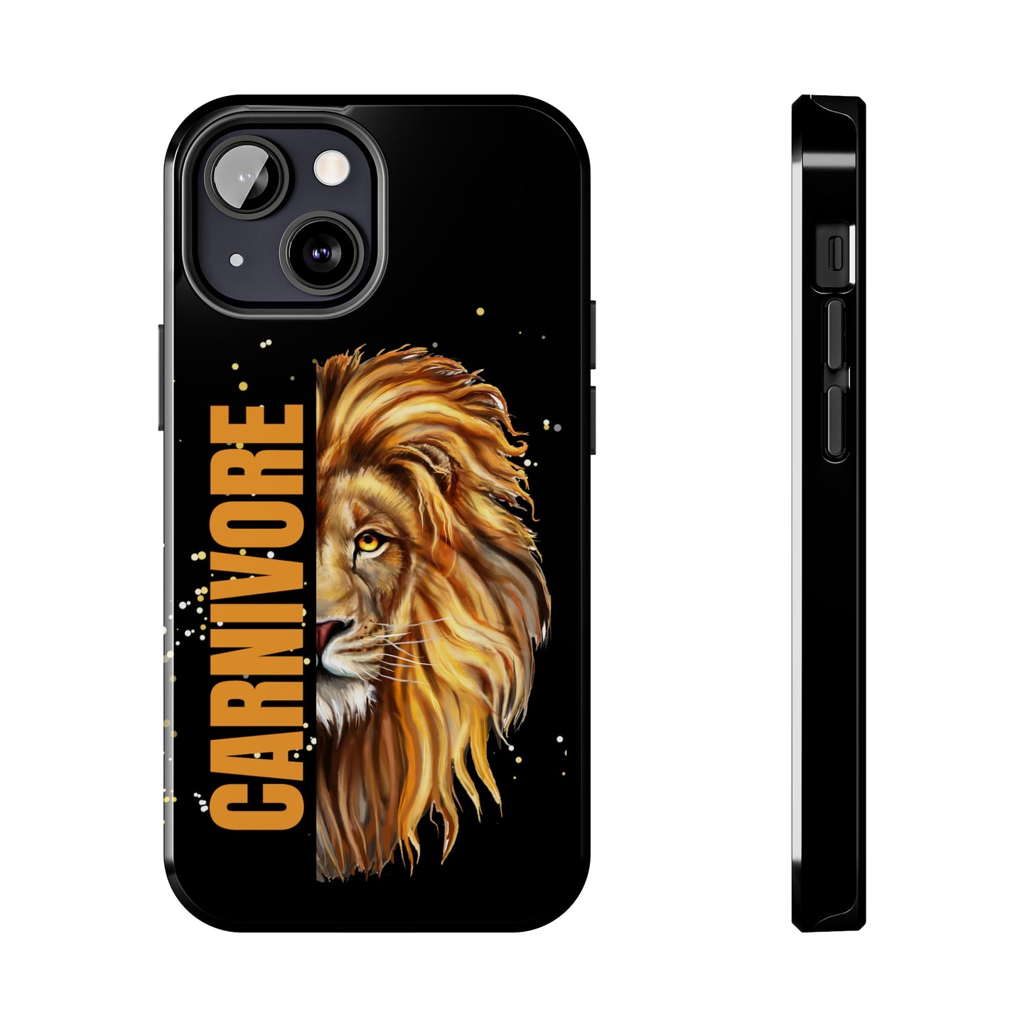 iPhone Case Lion Phone case for Carnivore gift for Lion Lover gift for him or gift for Her Tough Phone Cases