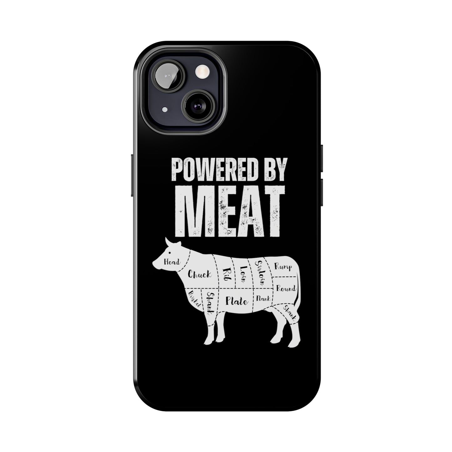 Funny iPhone case for Carnivore gift for Meat Lover gift for BBQ Lover gift for Grilling Grill Master iPhone protective case