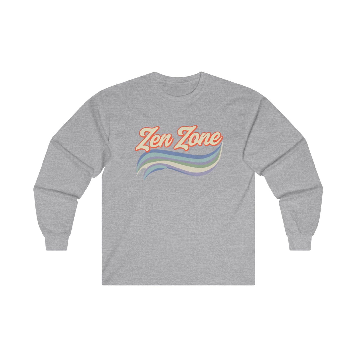 Yoga Shirt Zen Zone TShirt for Yogi T-Shirt for Yoga Lover gifts for Gym TShirts