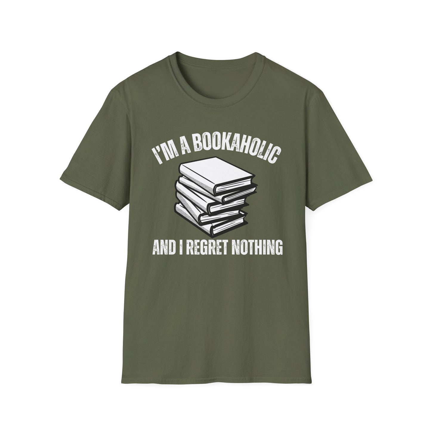 Bookaholic tshirt for book addicts shirt Book Addict T-shirt for Reading Lover T-shirts Book Lover Shirts Bookworm gift ideas for reading