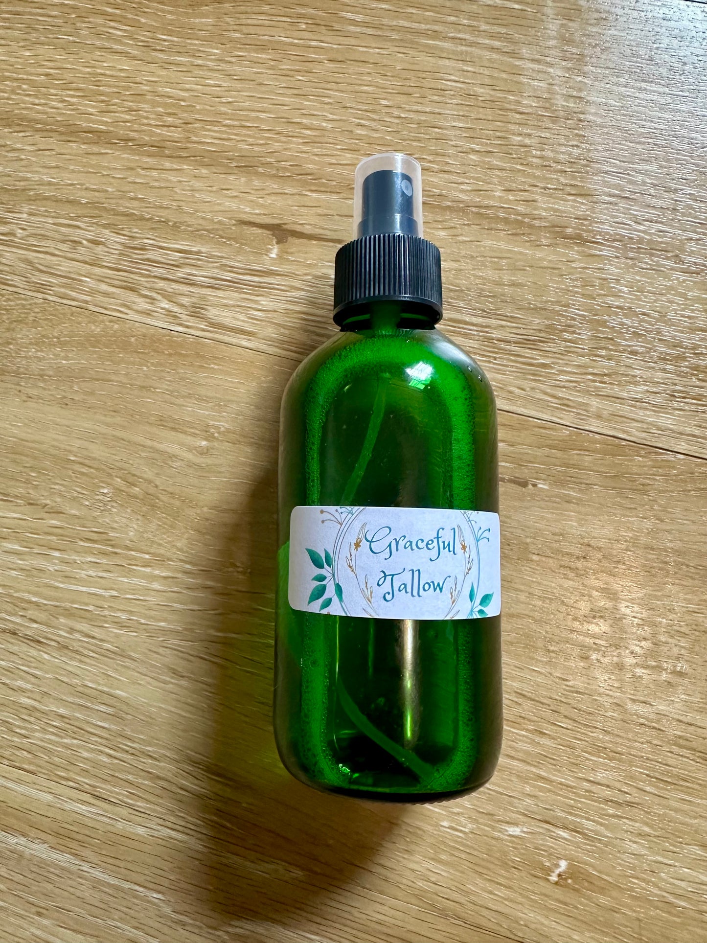 Rose Water Toner Hydrating Face Toner for sensitive skin Moisturizing Facial Toner 8oz GLASS Spray Bottle