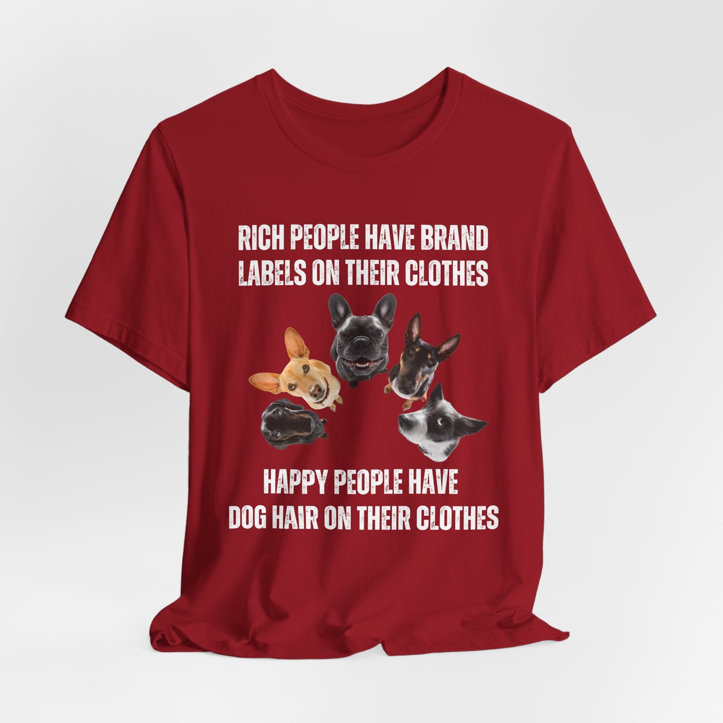 Adorable Puppy Shirt for Dog Mom gift for Dog Lover T-shirts for Her Dog Dad T Shirt for Fathers Day gifts for Men Cute Dog Tee Shirts
