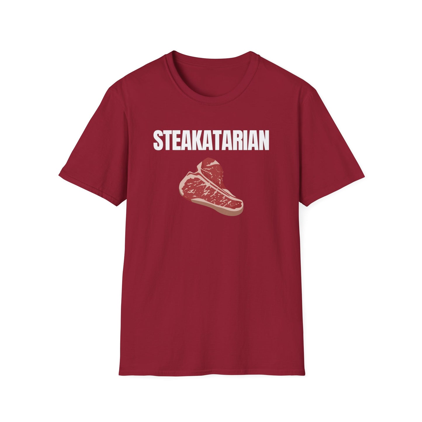 Carnivore Shirt for Steak Lover gift for Meat Lover gifts for Carnviore Diet T Shirts for Mens gift for Christmas STEAKATARIAN T Shirt