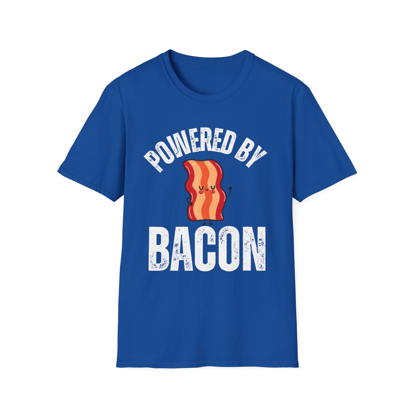 Bacon Shirt - Powered By BACON T-shirt for Meat Lover Shirt for Meat Lover gift for Bacon Lover gift for Carnivore T Shirt