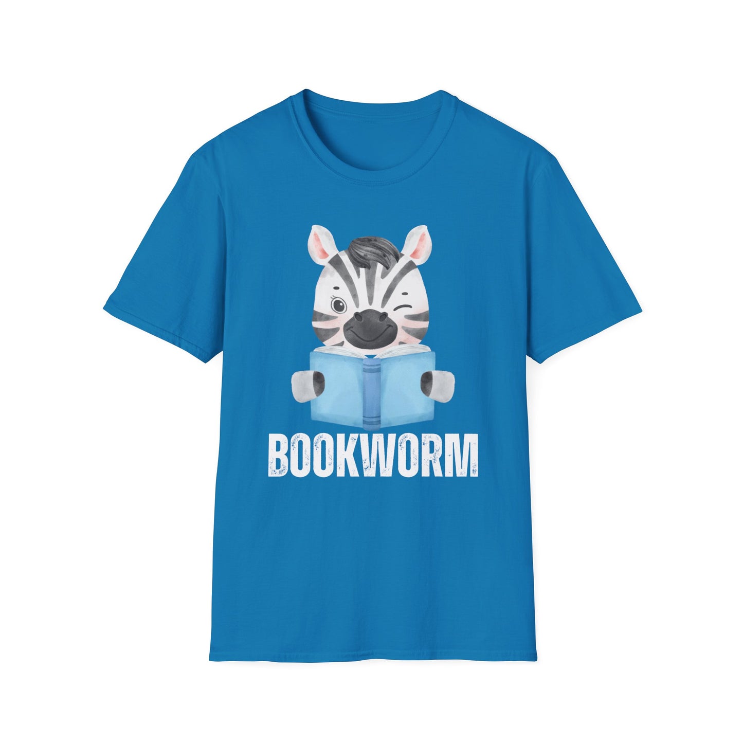 BookWorm Zebras Shirt for Zebra Lover gift for Book Lover gift for Reading Lover T-shirt for Book Enthusiast Tee - Book Nerd Shirts