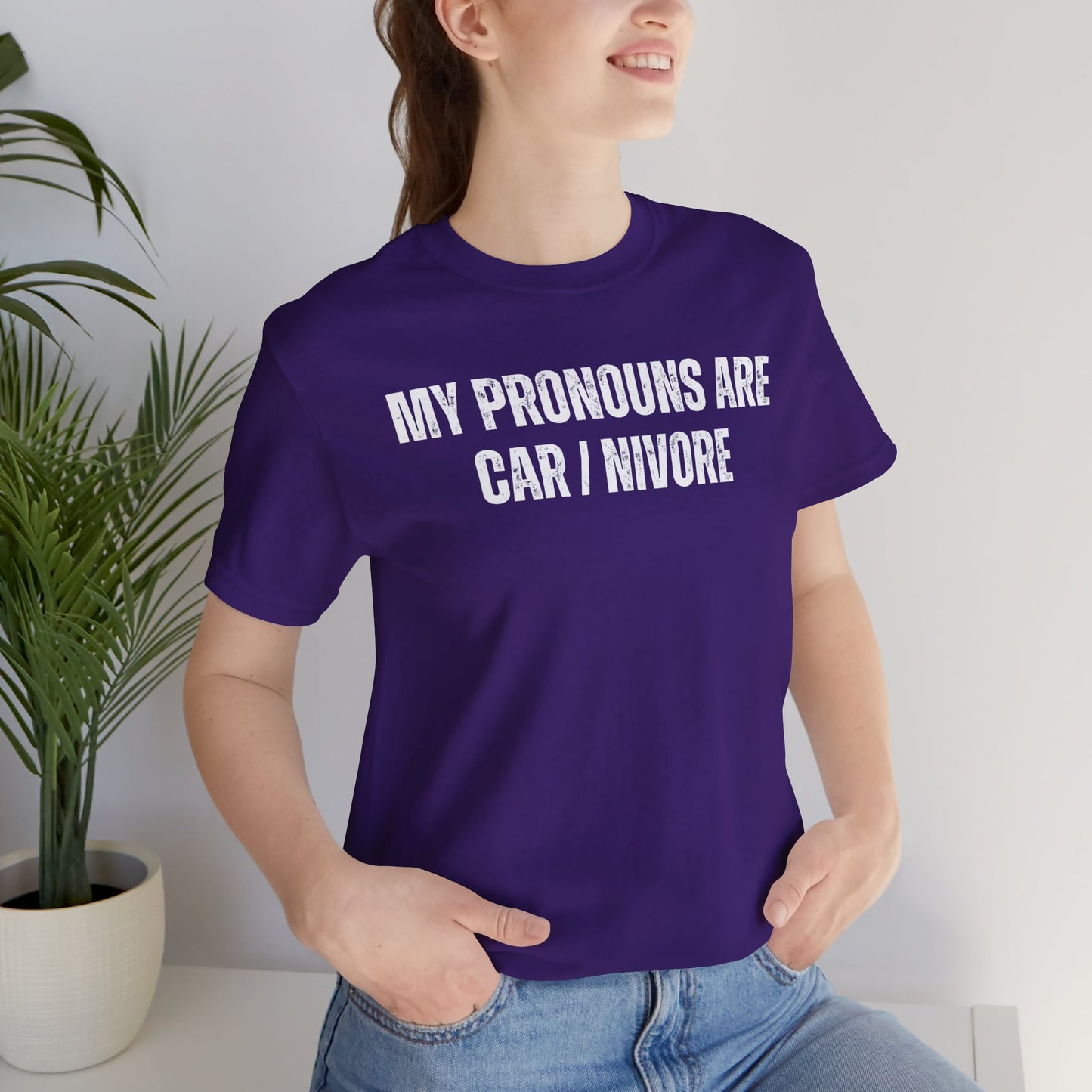 Funny Pronouns Shirt Hilarious Saying Shirts Comedy Sayings for Carnivore gift for Meat Lover T-shirt for Hunting T Shirt for Fathers Day