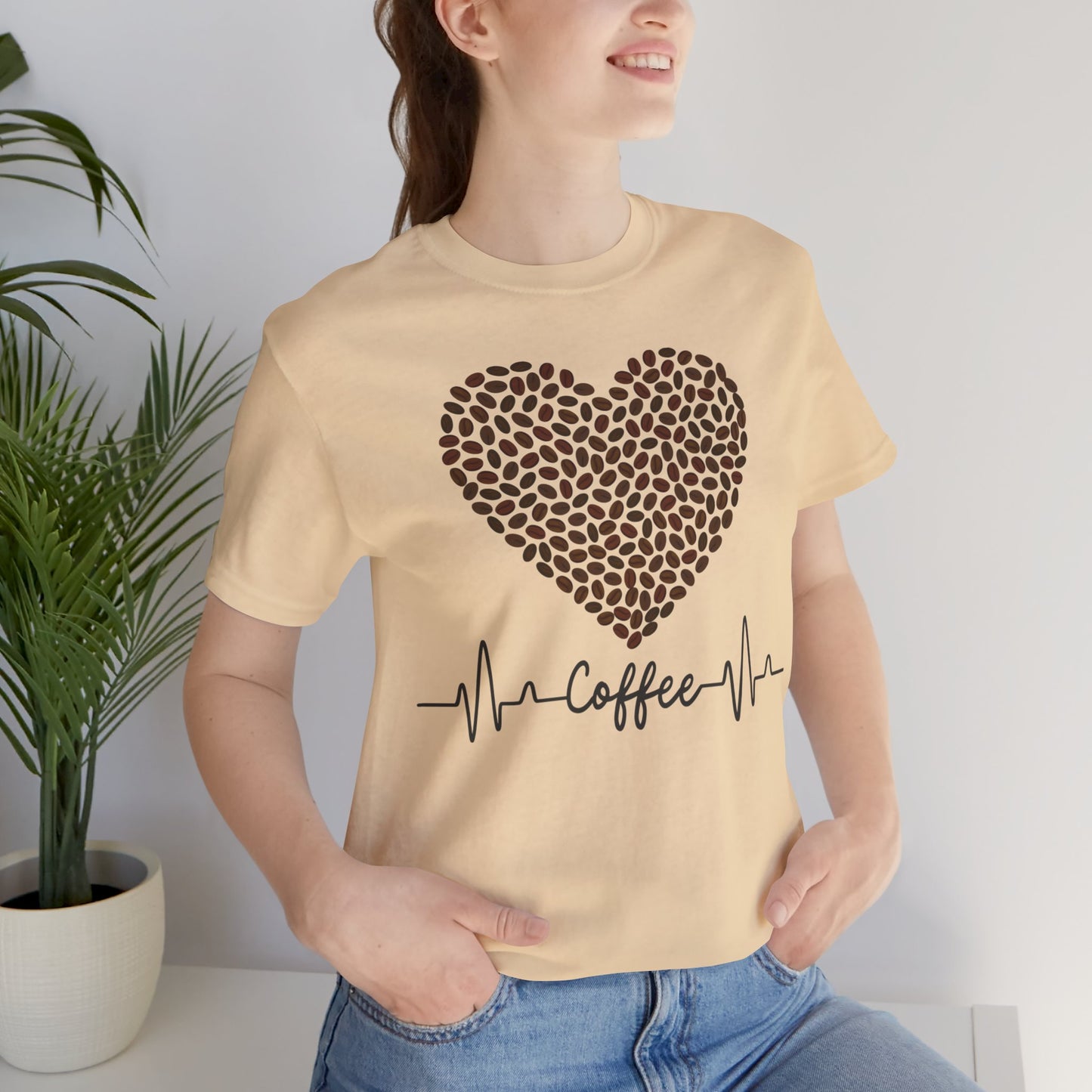 COFFEE Shirt for Coffee Lover gift for Mothers Day gifts Barista gift for Her Cute Coffee Addict T-shirts for Women and Men