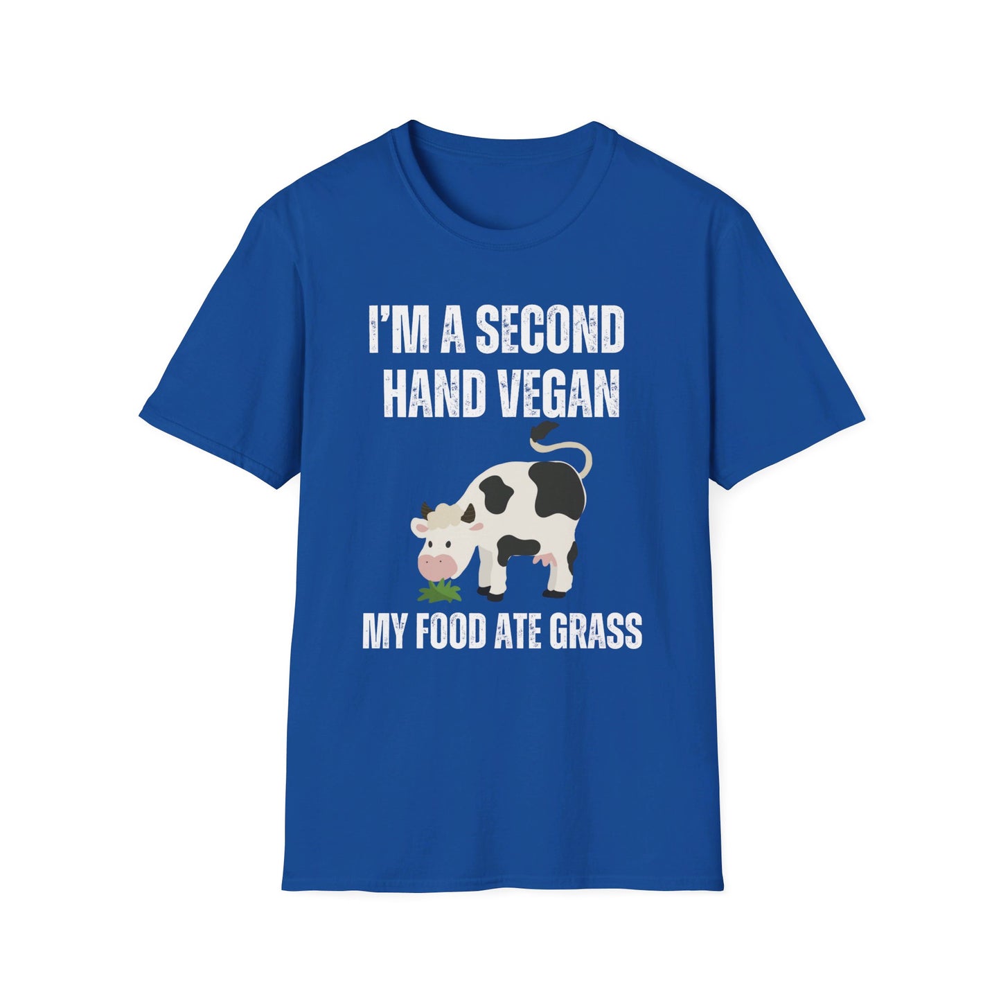 Carnivore Diet T Shirt for Meat Lover gifts for Him Meat Shirt for Carnivore gift for Meat Lover T Shirt I'm a Second Hand Vegan T-shirt
