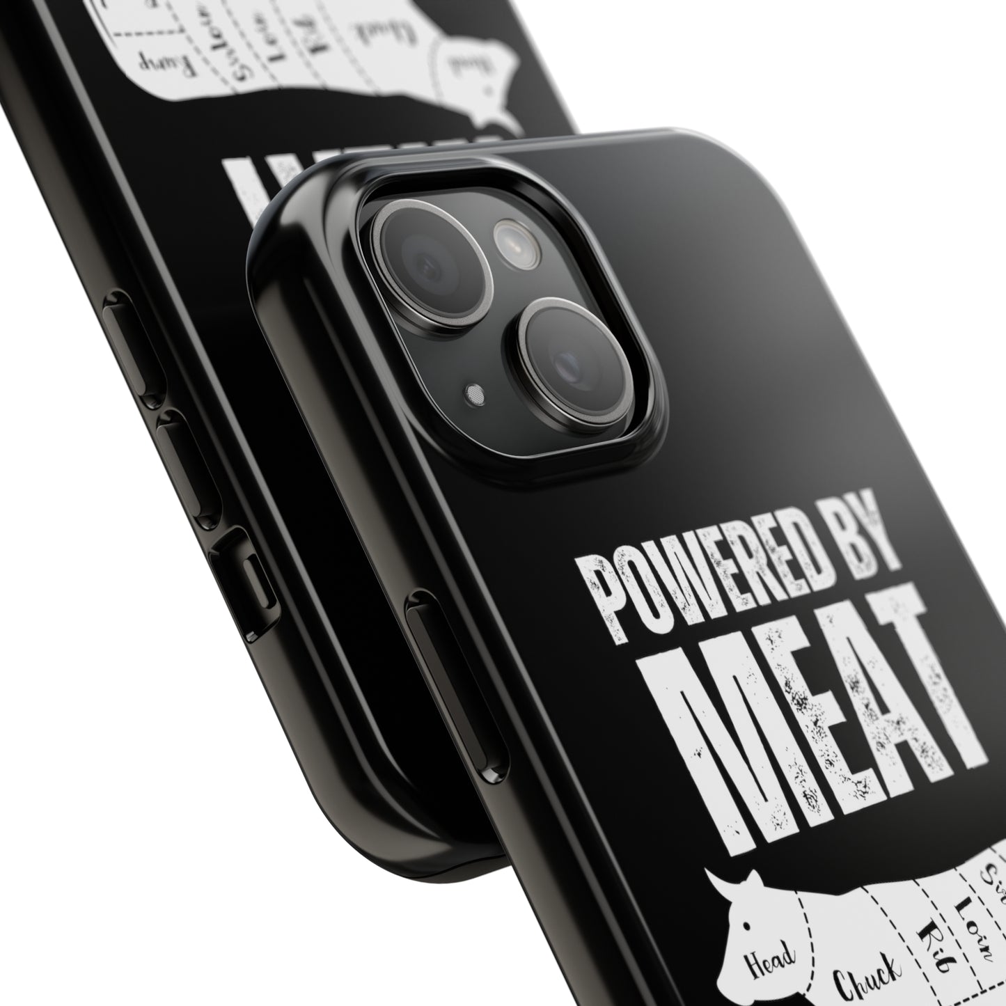 Funny iPhone case for Carnivore gift for Meat Lover gift for BBQ Lover gift for Grilling Grill Master iPhone protective case