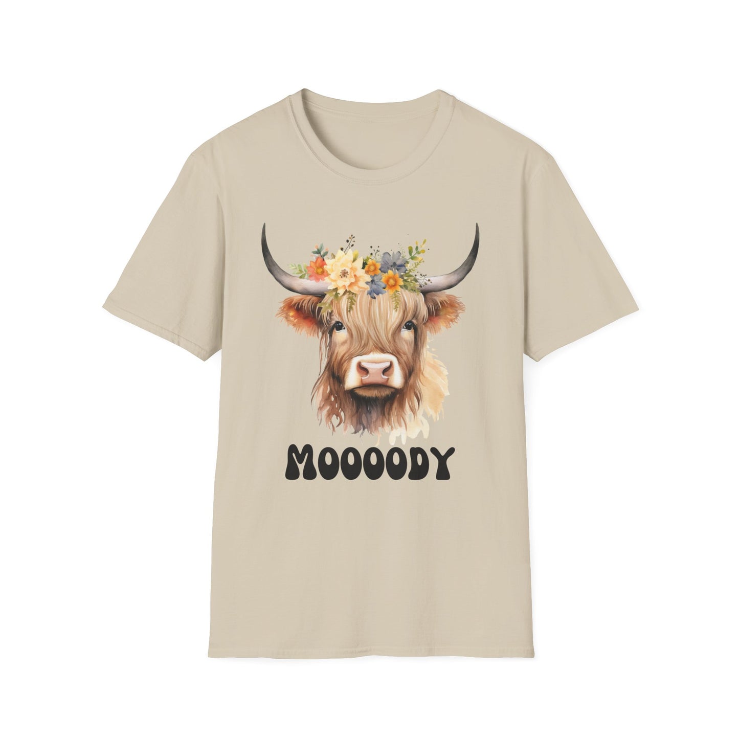 Highland Cow Shirt Farm Animal Comfort Colors Shirts Cow Shirts for Cow Lover gifts for Farmer gift Funny Cow T-shirt for Cow Theme T Shirt