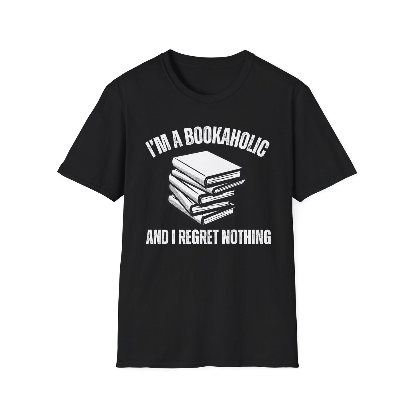 Bookaholic tshirt for book addicts shirt Book Addict T-shirt for Reading Lover T-shirts Book Lover Shirts Bookworm gift ideas for reading