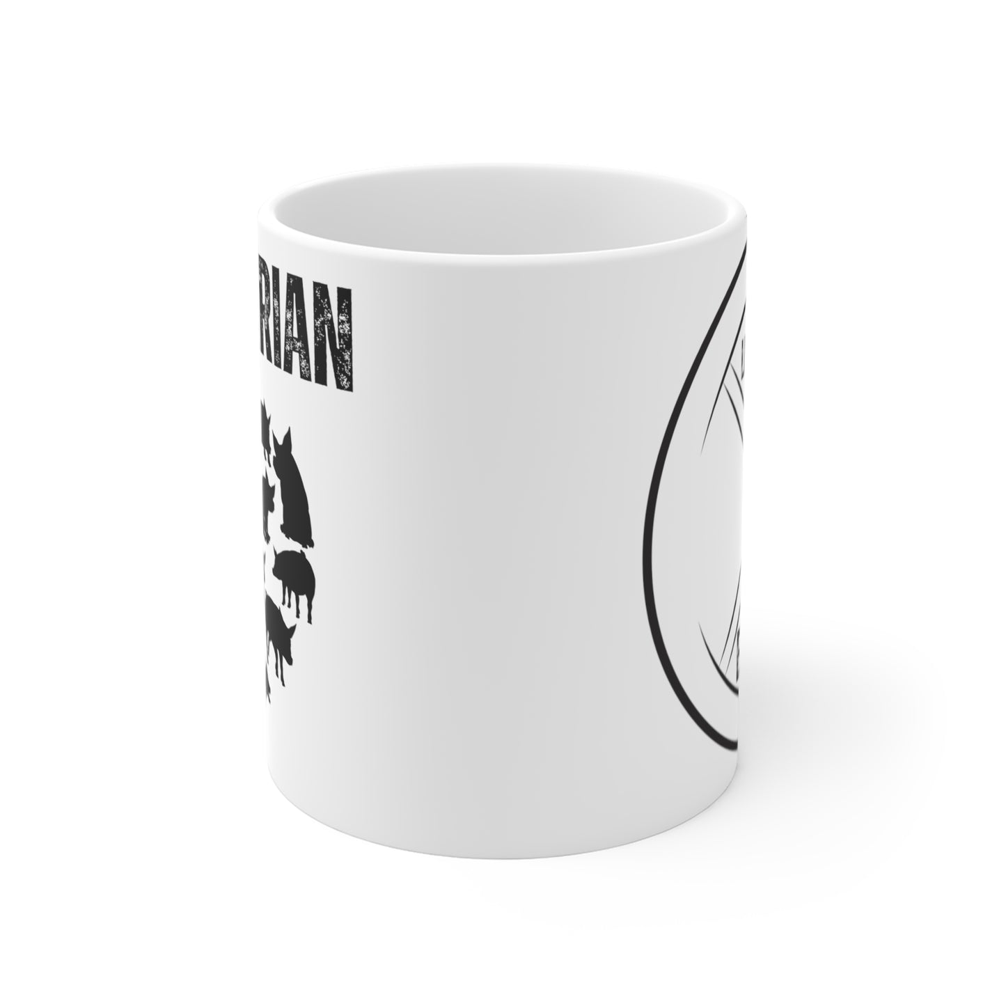Fitness Mug Funny Lift Weights and Eat Meat Coffee Mug for Meat Lover gift Weightlifting Powerlifting gifts