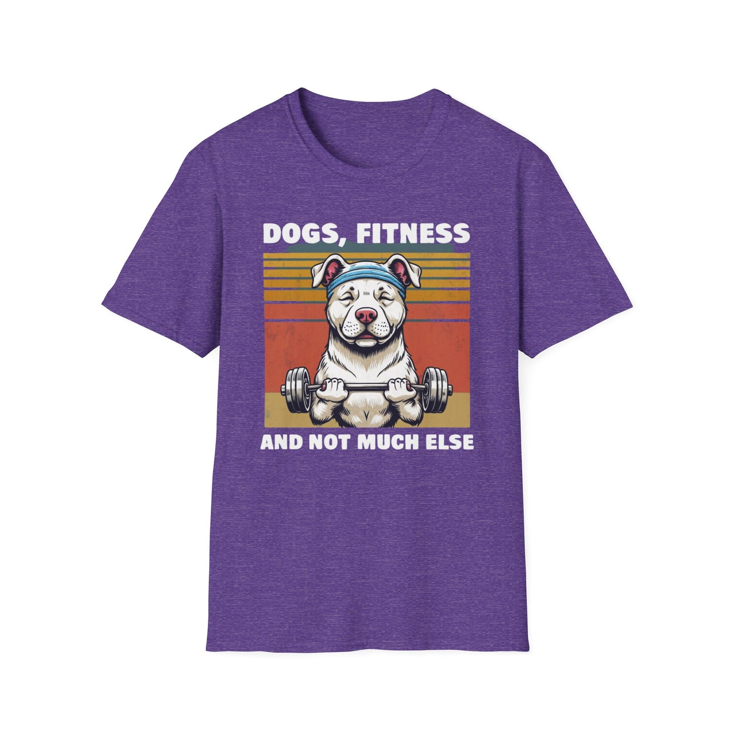 Dog Fitness Shirt for Dog Lover gifts for Pets Lovers T-shirt for Gym TShirt Funny Dog T Shirts Dogs Fitness and Not Much Else Tee for him