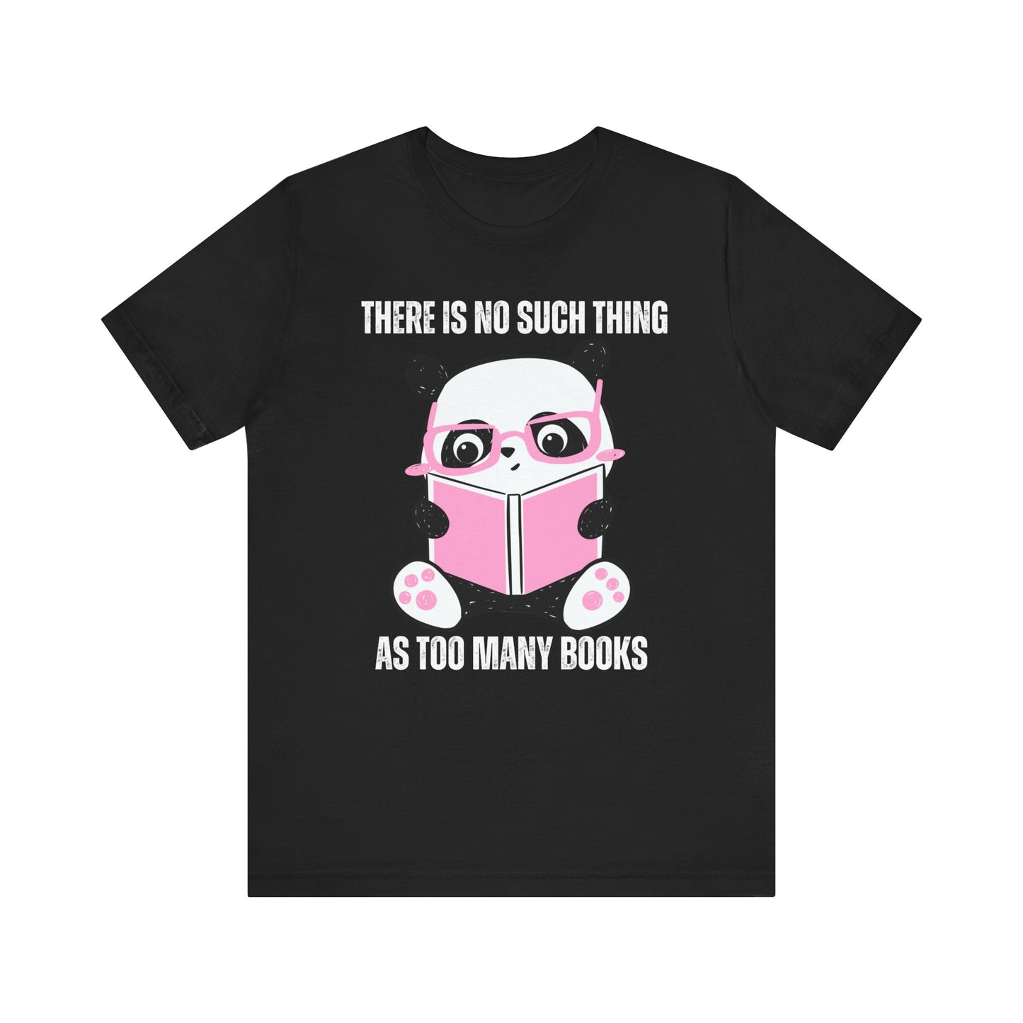 Panda Reading a Book T Shirt - Love Reading Books Shirt for Book Lover T-shirt gift for Panda Lover - Reading Panda