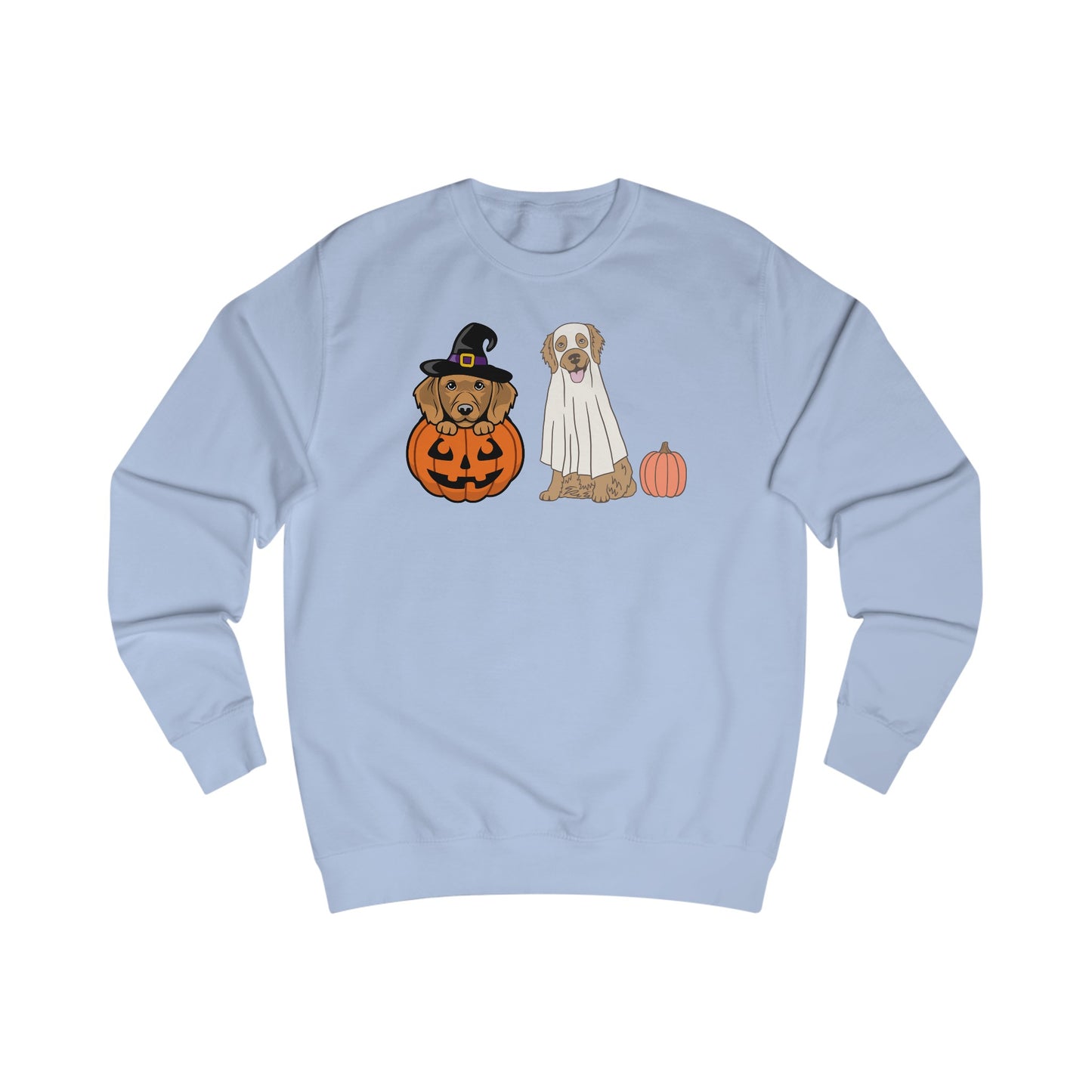 Golden Retriever Sweatshirt for Halloween Sweatshirts for Golden Retriever Lover gifts for Halloween Dog Sweatshirts for Halloween gift
