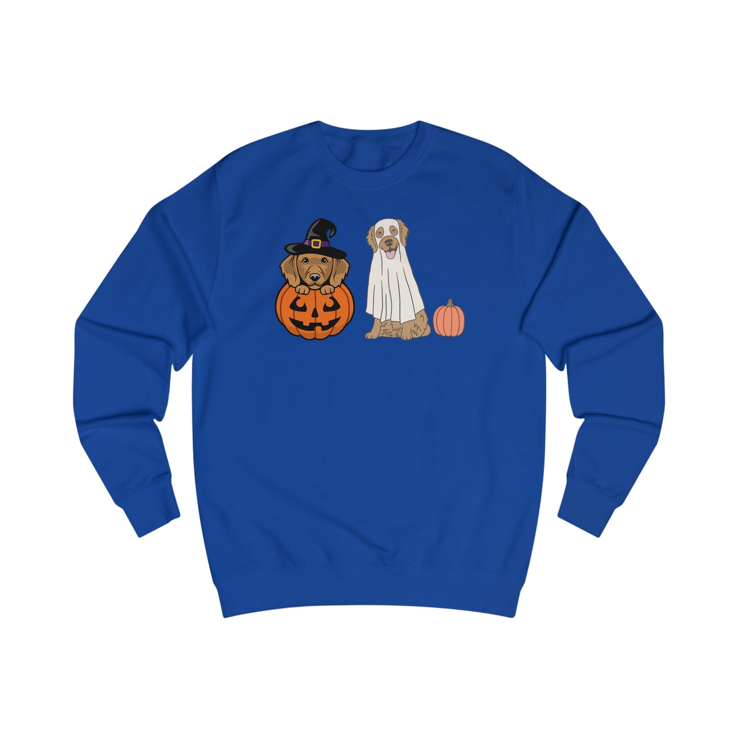 Golden Retriever Sweatshirt for Halloween Sweatshirts for Golden Retriever Lover gifts for Halloween Dog Sweatshirts for Halloween gift