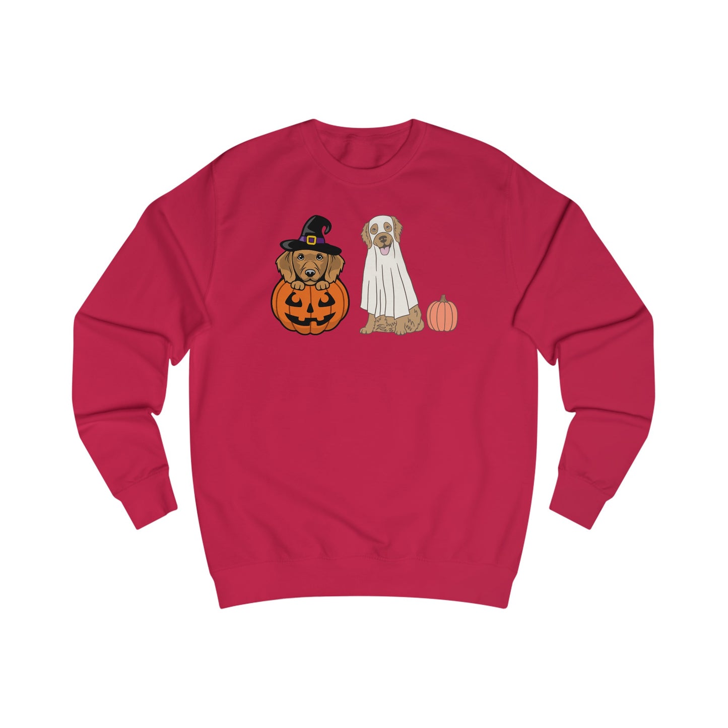 Golden Retriever Sweatshirt for Halloween Sweatshirts for Golden Retriever Lover gifts for Halloween Dog Sweatshirts for Halloween gift