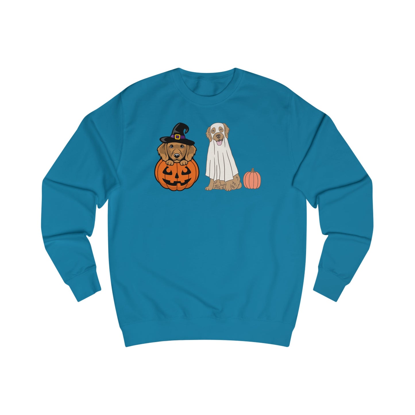 Golden Retriever Sweatshirt for Halloween Sweatshirts for Golden Retriever Lover gifts for Halloween Dog Sweatshirts for Halloween gift