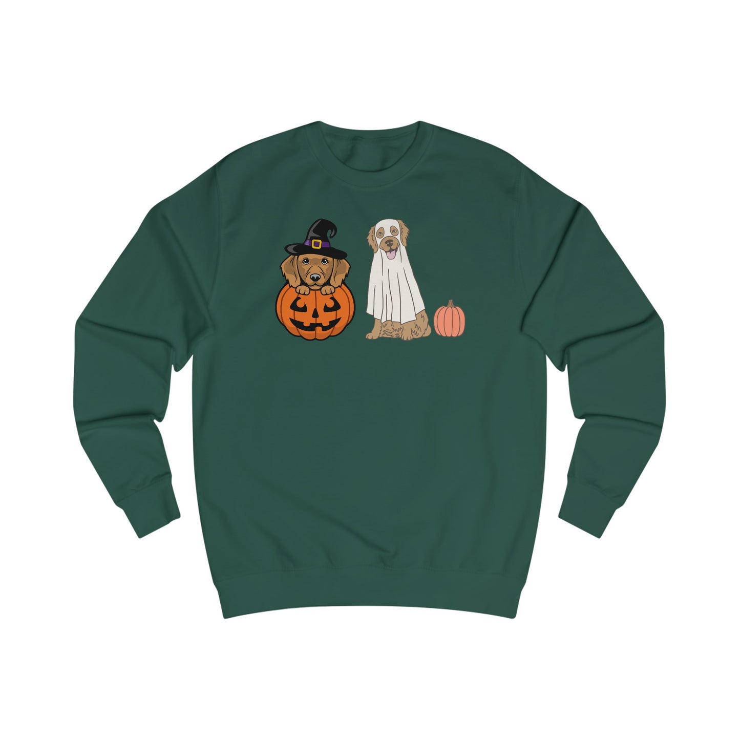Golden Retriever Sweatshirt for Halloween Sweatshirts for Golden Retriever Lover gifts for Halloween Dog Sweatshirts for Halloween gift