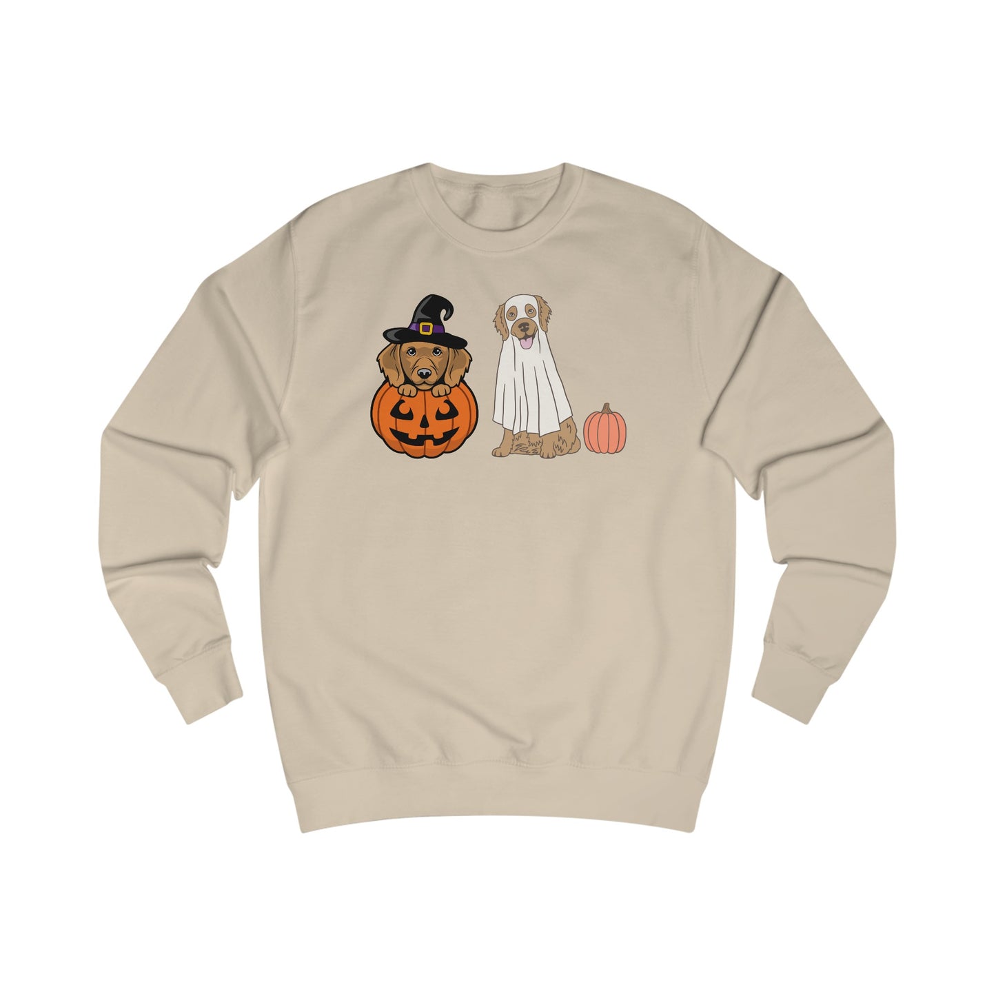 Golden Retriever Sweatshirt for Halloween Sweatshirts for Golden Retriever Lover gifts for Halloween Dog Sweatshirts for Halloween gift