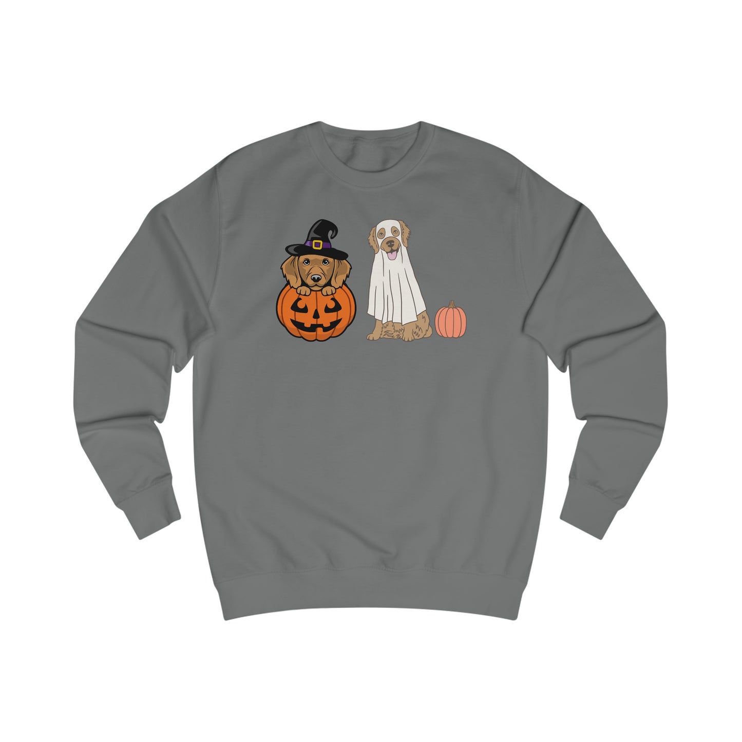 Golden Retriever Sweatshirt for Halloween Sweatshirts for Golden Retriever Lover gifts for Halloween Dog Sweatshirts for Halloween gift