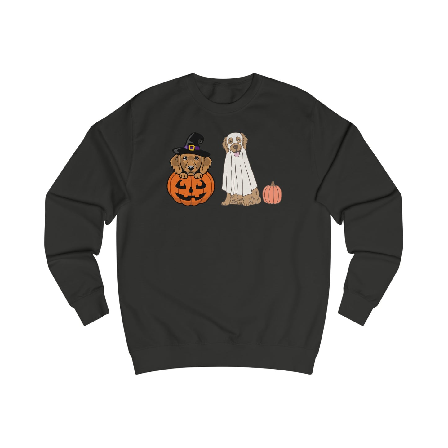 Golden Retriever Sweatshirt for Halloween Sweatshirts for Golden Retriever Lover gifts for Halloween Dog Sweatshirts for Halloween gift