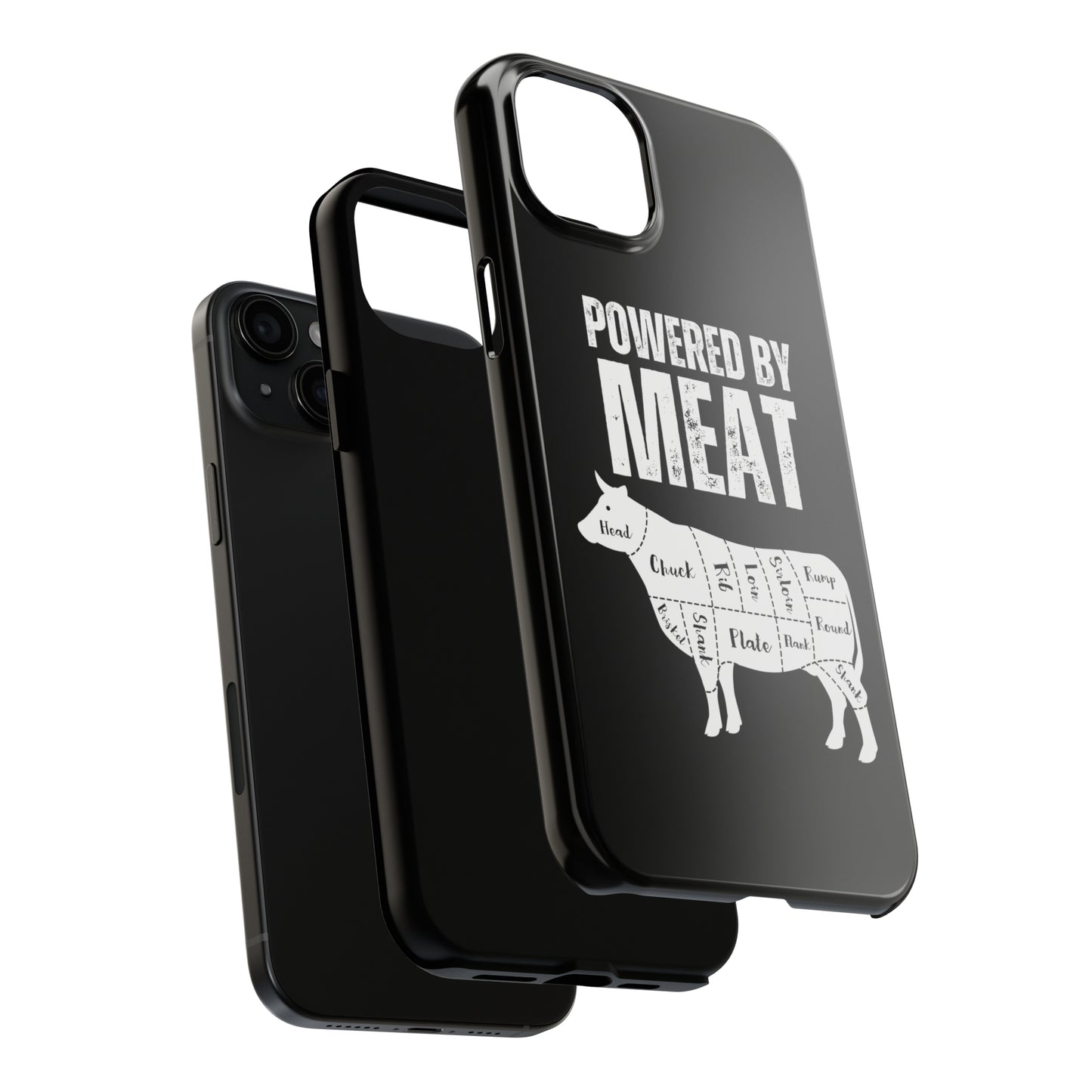 Funny iPhone case for Carnivore gift for Meat Lover gift for BBQ Lover gift for Grilling Grill Master iPhone protective case