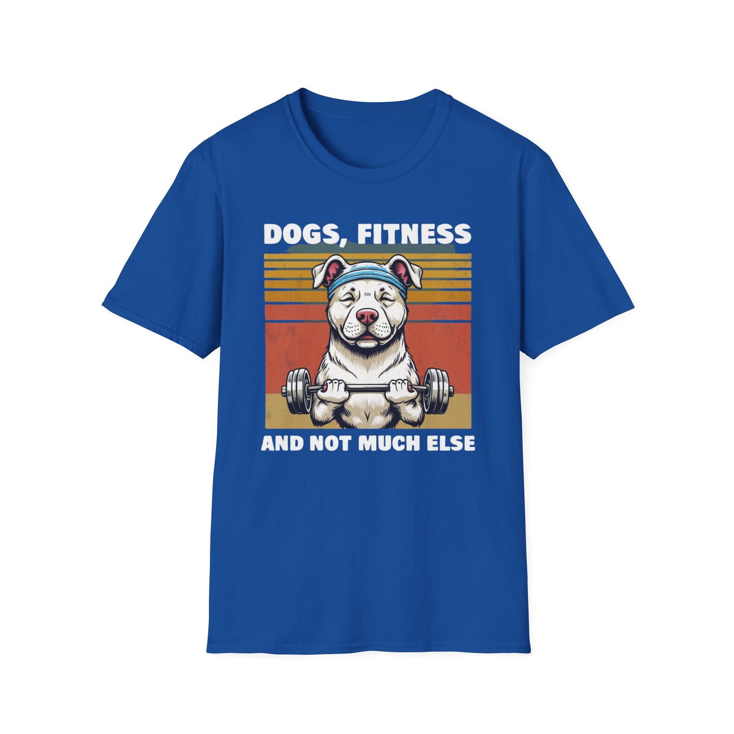 Dog Fitness Shirt for Dog Lover gifts for Pets Lovers T-shirt for Gym TShirt Funny Dog T Shirts Dogs Fitness and Not Much Else Tee for him