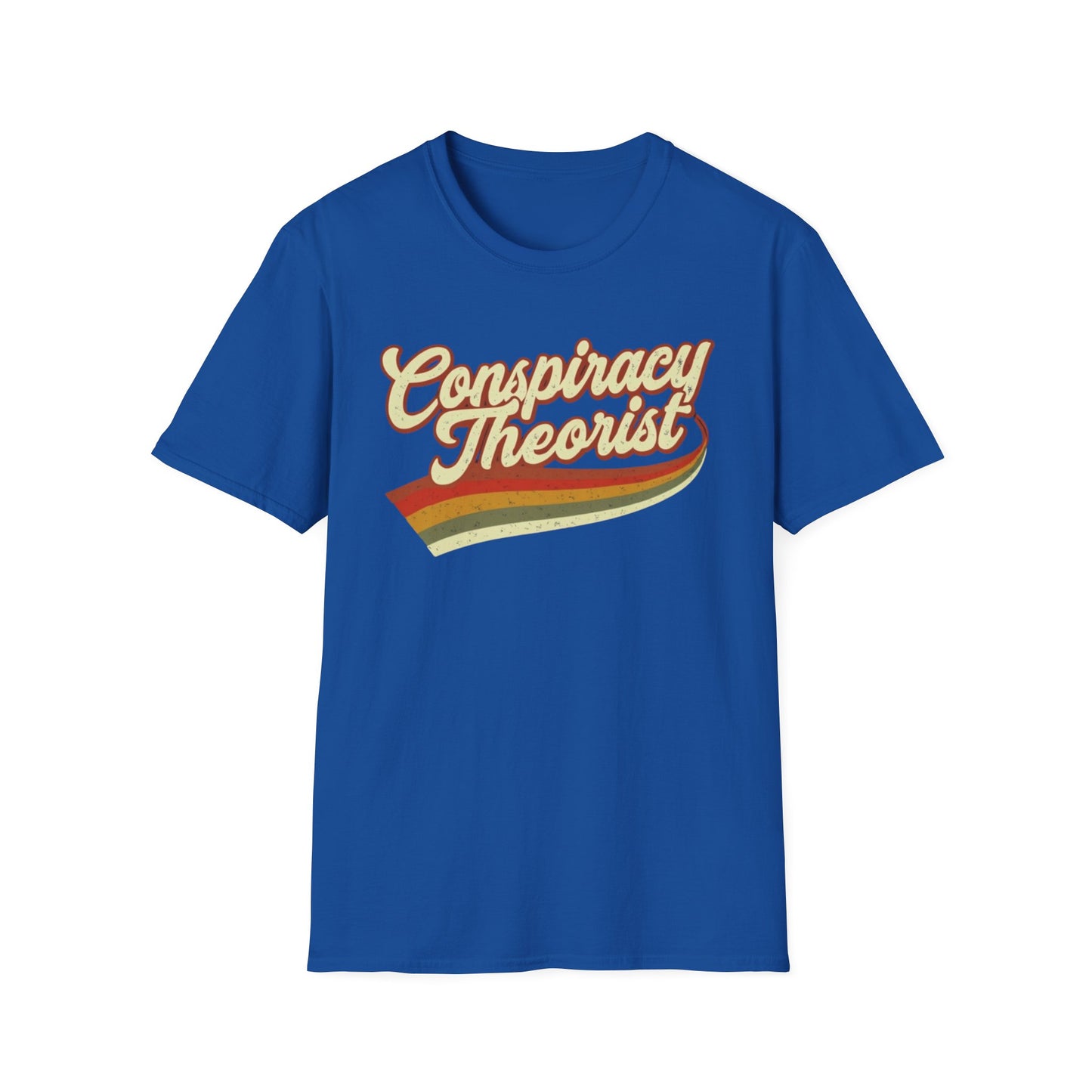 Conspiracy Theorist T-shirt for Conspiracies Lover Tshirts Funny Conspiracy T Shirt for Funny gift ideas for Him gifts for Women Retro Tees