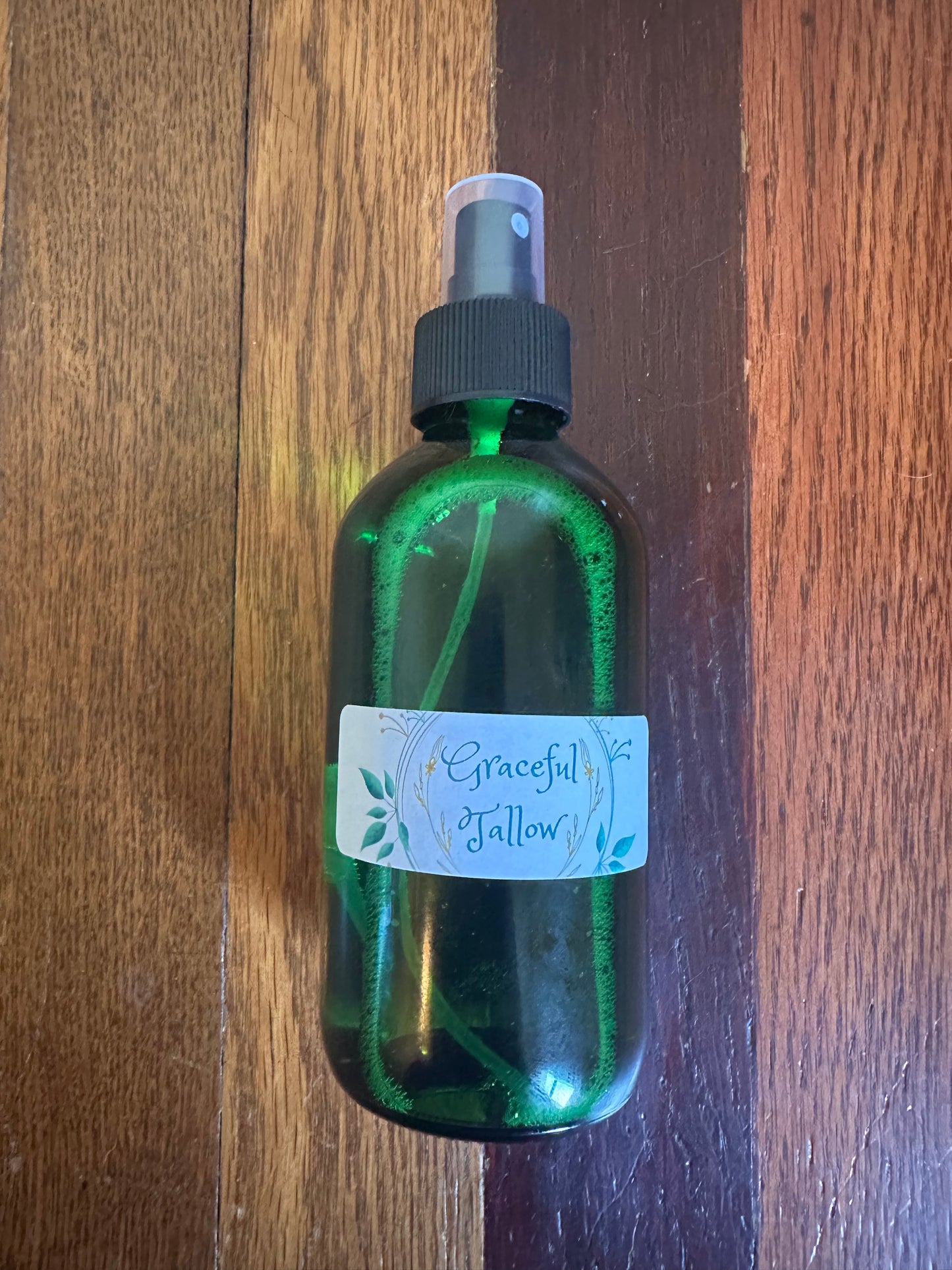 Rose Water Toner Hydrating Face Toner for sensitive skin Moisturizing Facial Toner 8oz GLASS Spray Bottle
