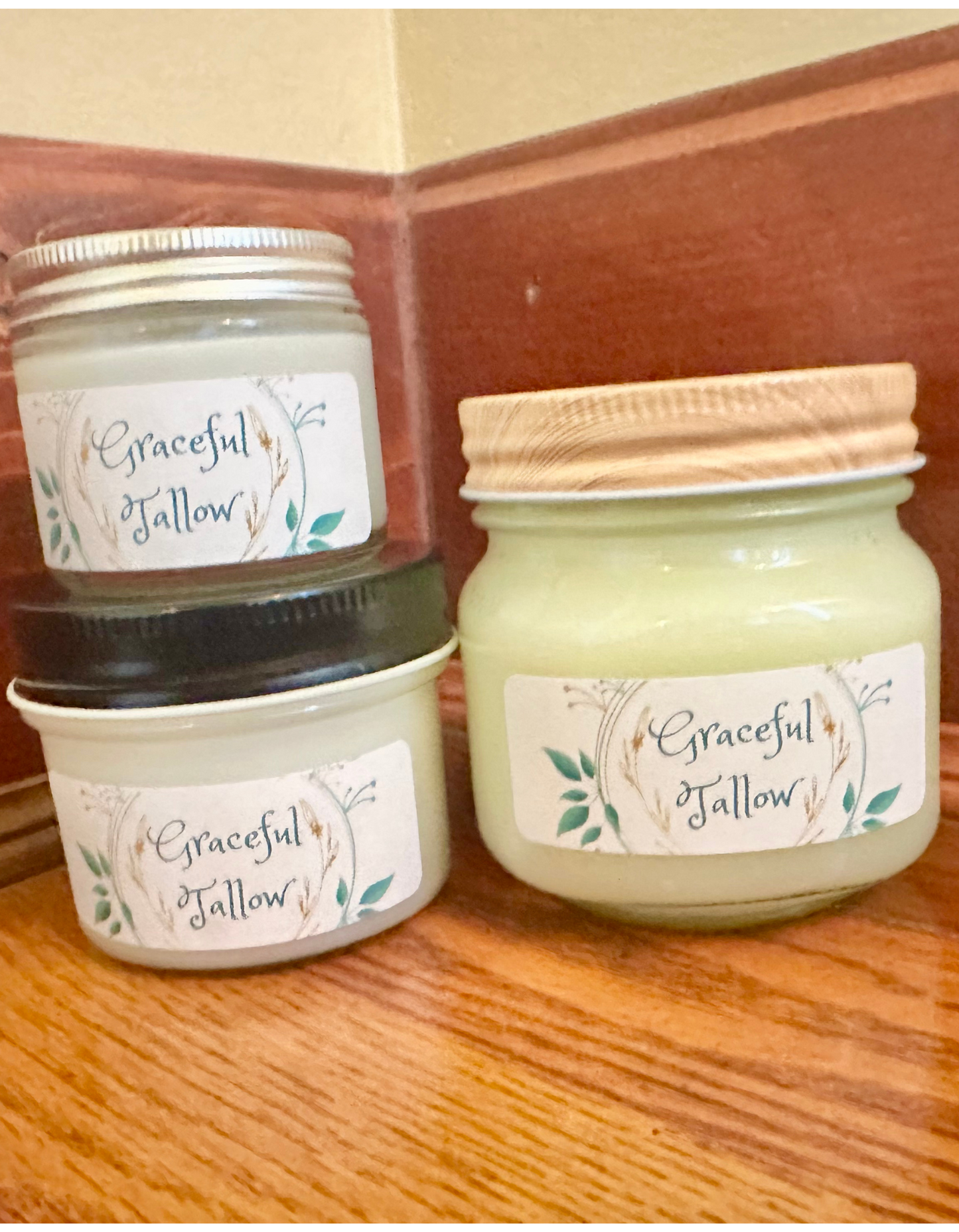 Diaper Rash Cream Moisturizing Grass Fed Tallow Baby Lotion Tallow Body Butter All Natural Skin care gift for Mom gifts for baby