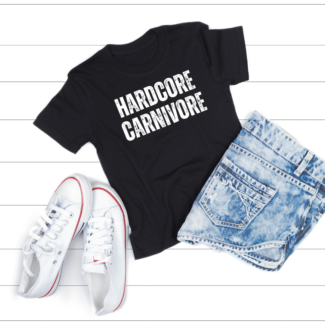 Hardcore Carnivore Shirts For Meat Lovers