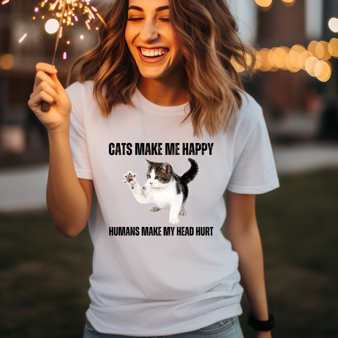 Cute Kitten Tshirt for Cat Lover gifts for Cat Lady gifts for Funny Cats T-shirt Adorable Cat Shirt for Birthday gifts for Her gift