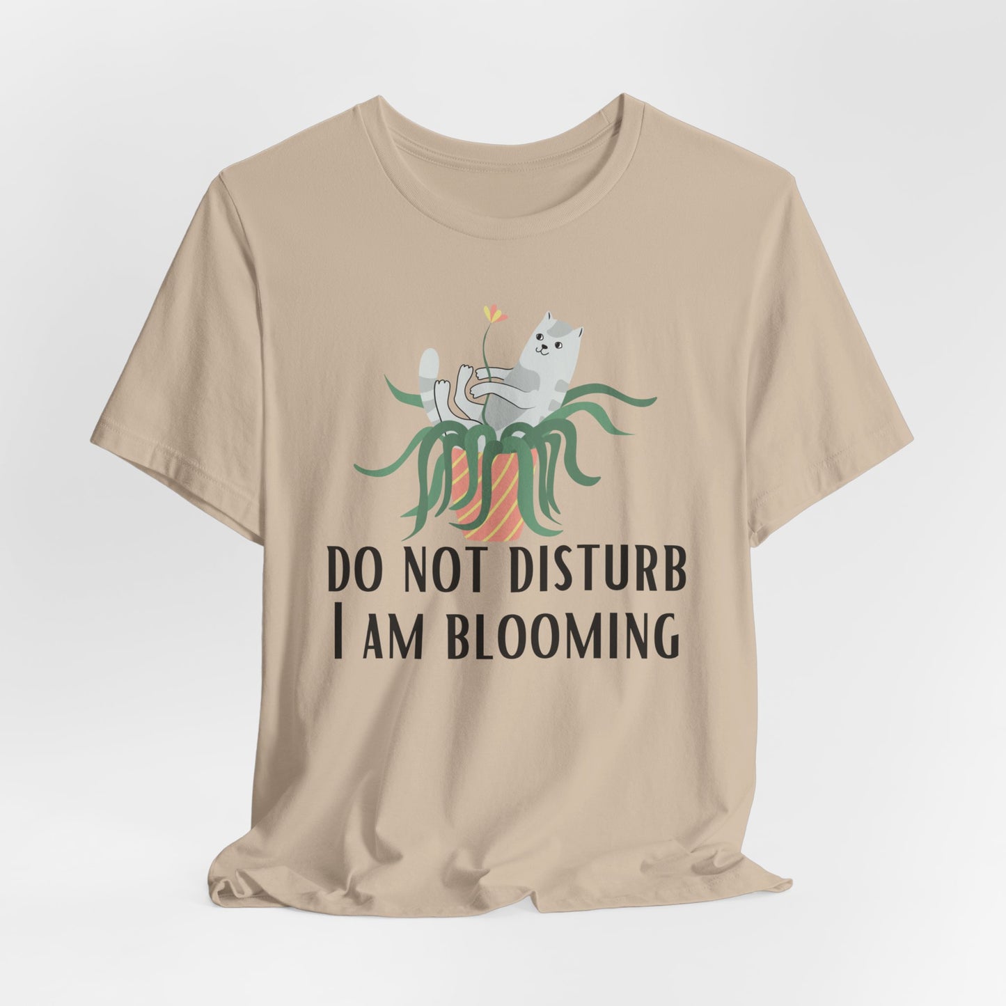 Cute Cat Plant Shirt for Plants Lovers for Cat Lover gift ideas for Kitty Mom T Shirts for Her gifts for Mothers Day Gardening Gardener Pun